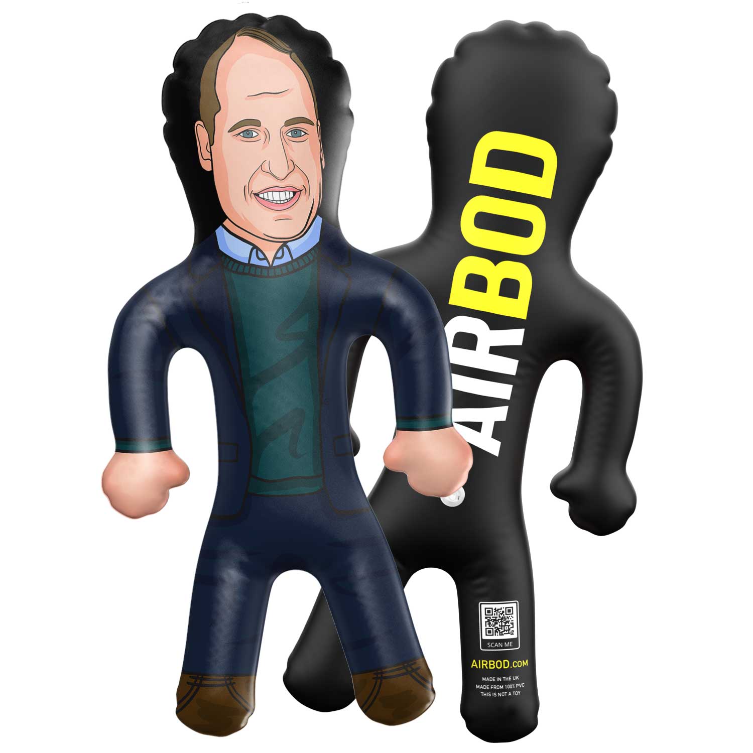 Prince William Blow Up Doll