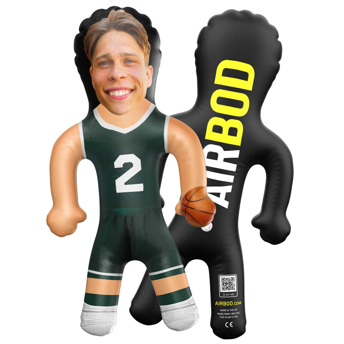 Michigan Basketball Blow Up Doll