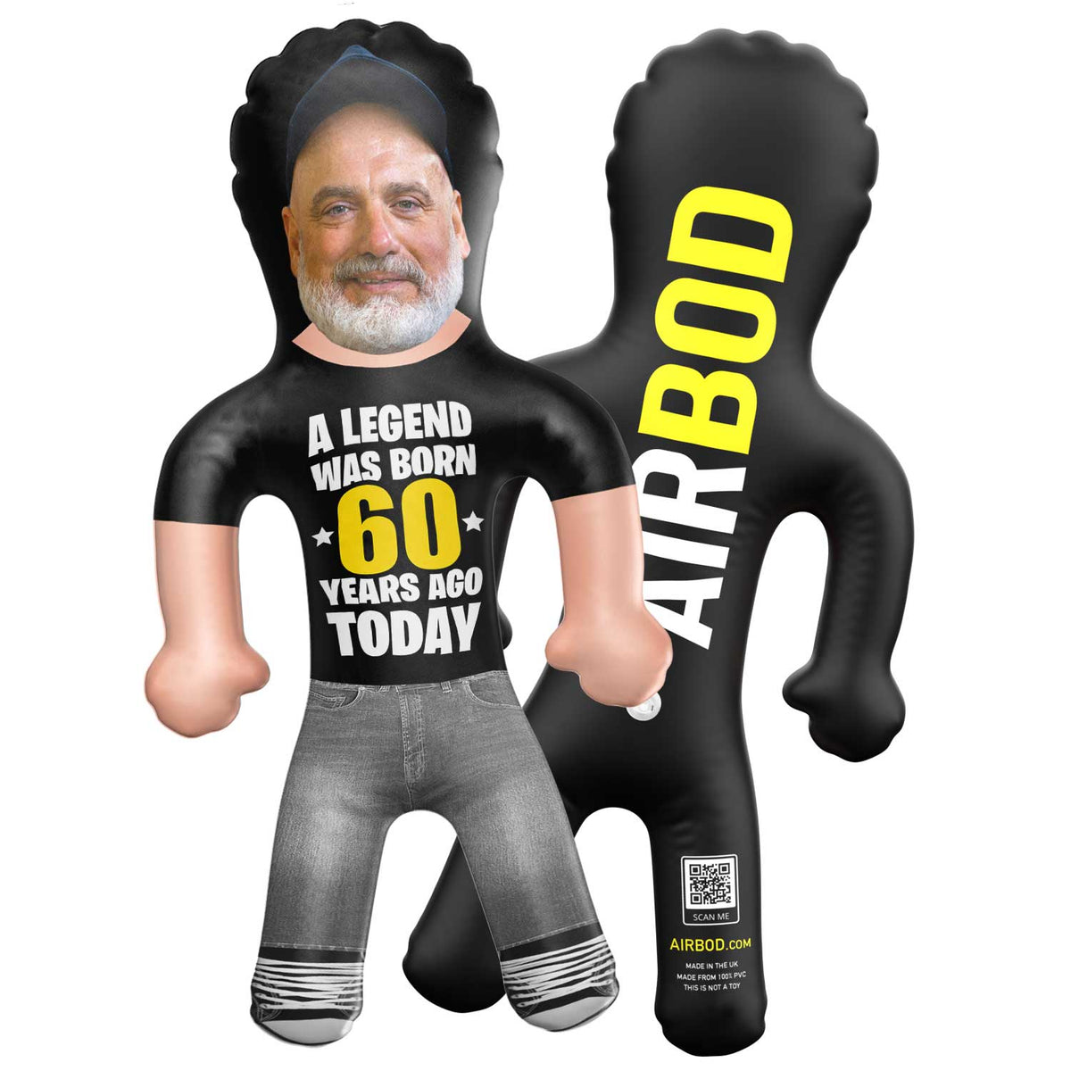 A Legend was Born 60 years ago today Blow Up Doll