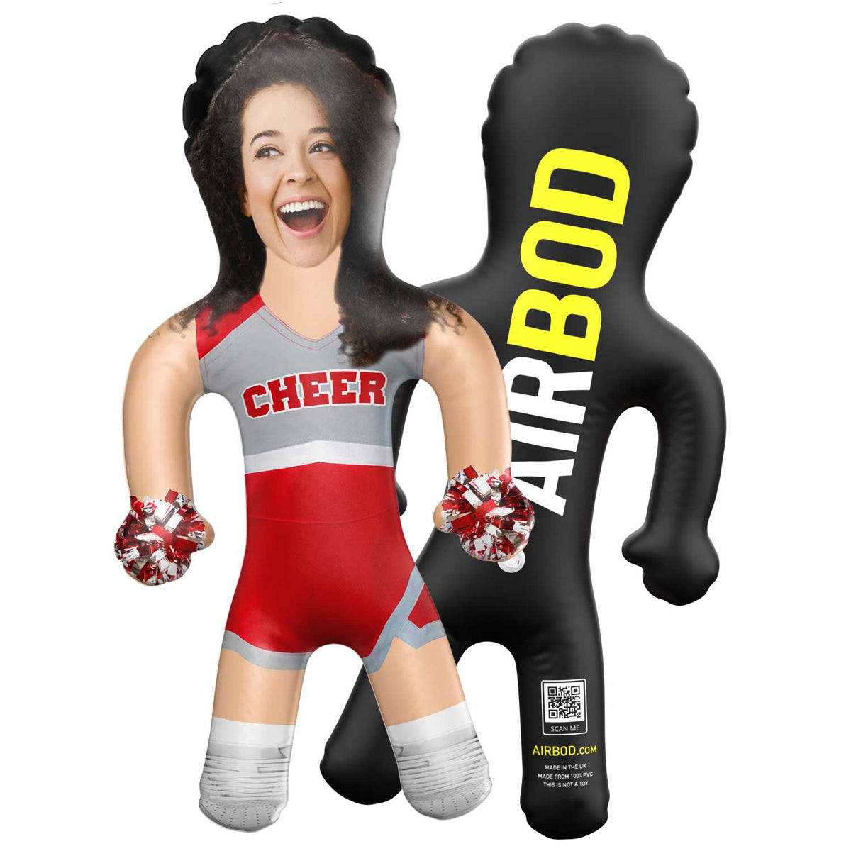 Ohio Cheerleader Blow Up Doll