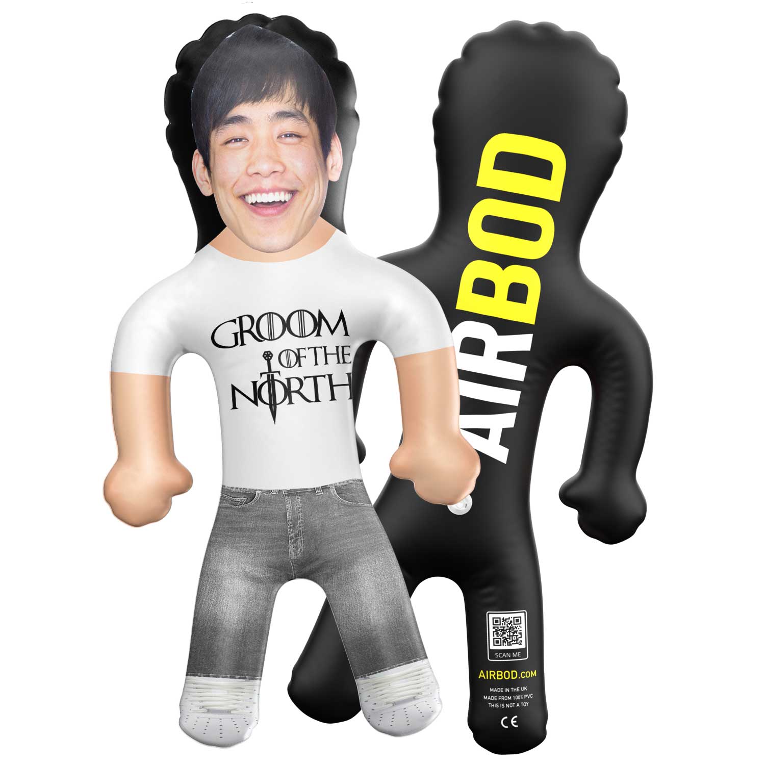 Groom Of The North Blow Up Doll