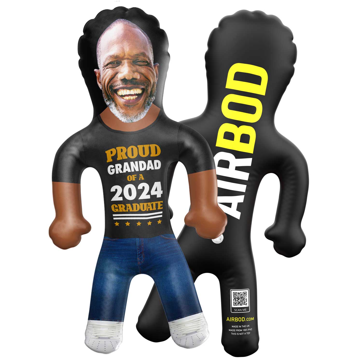 Proud Grandad of a Graduate Blow Up Doll