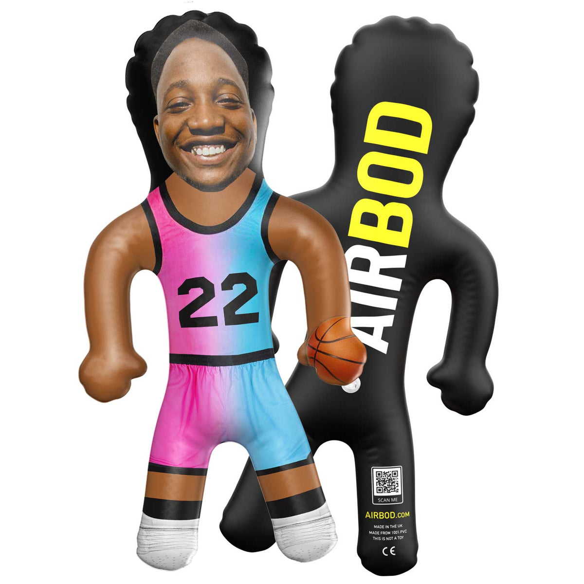 Miami Basketball Blow Up Doll