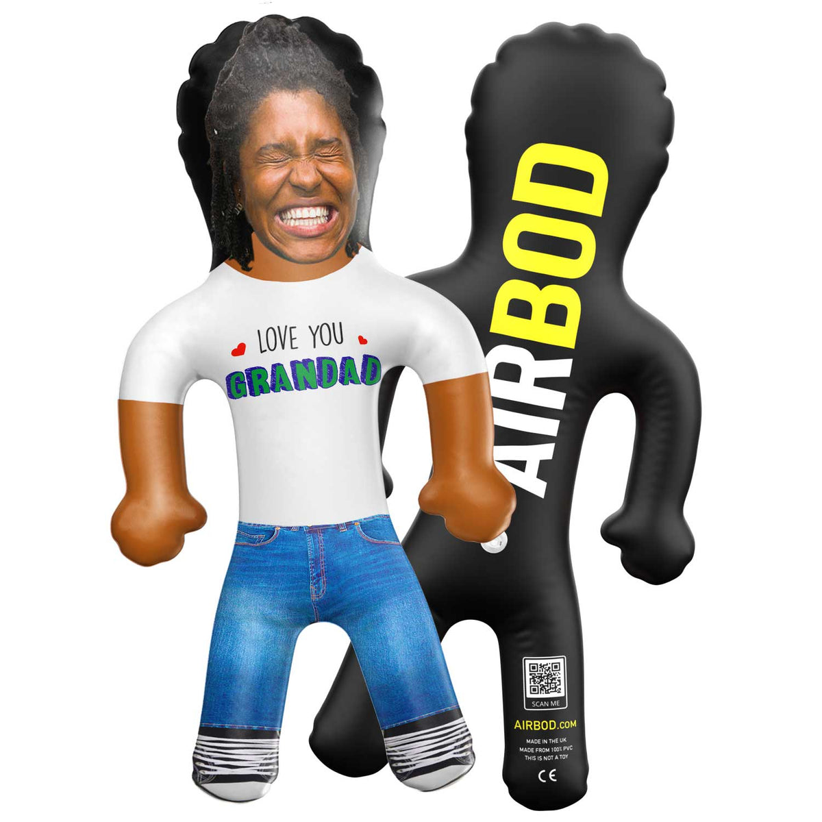 Love You Grandad Blow Up Doll