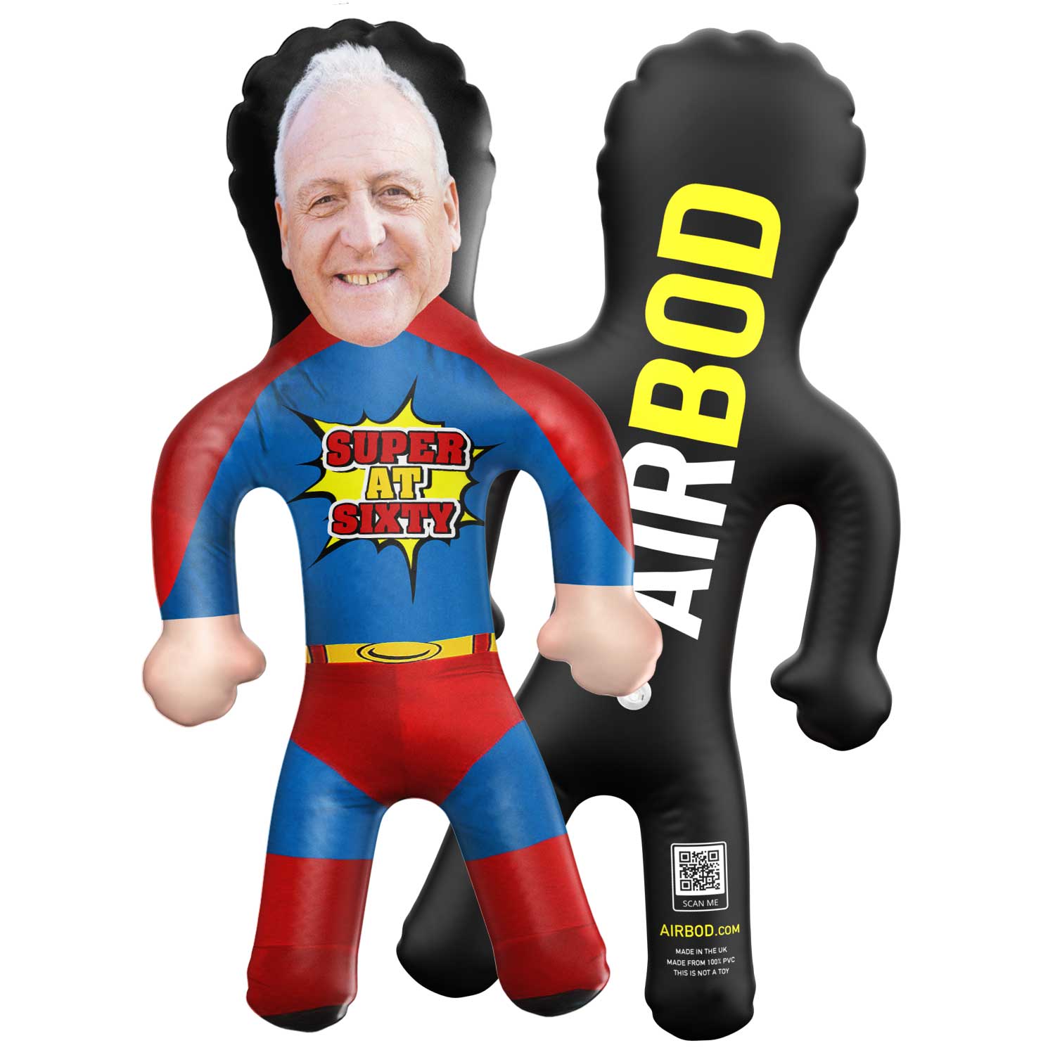 Super At Sixty Blow Up Doll
