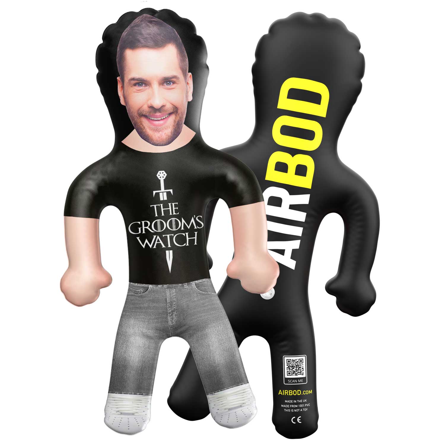 The Groom's Watch Blow Up Doll