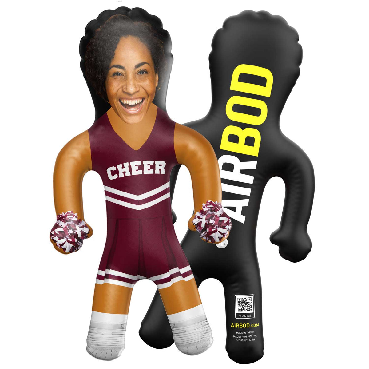 Texas Cheerleader Blow Up Doll