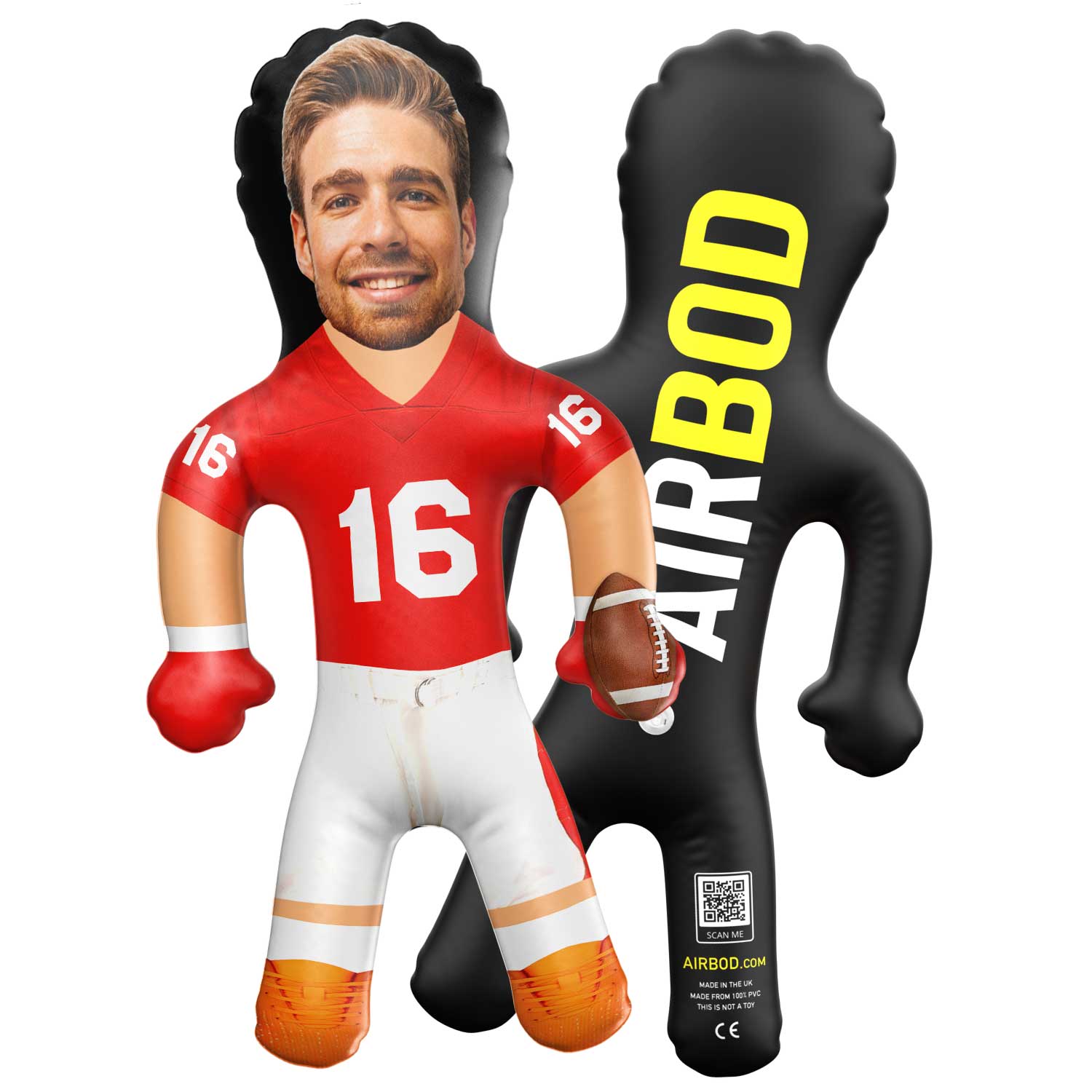 Clemson Football Blow Up Doll