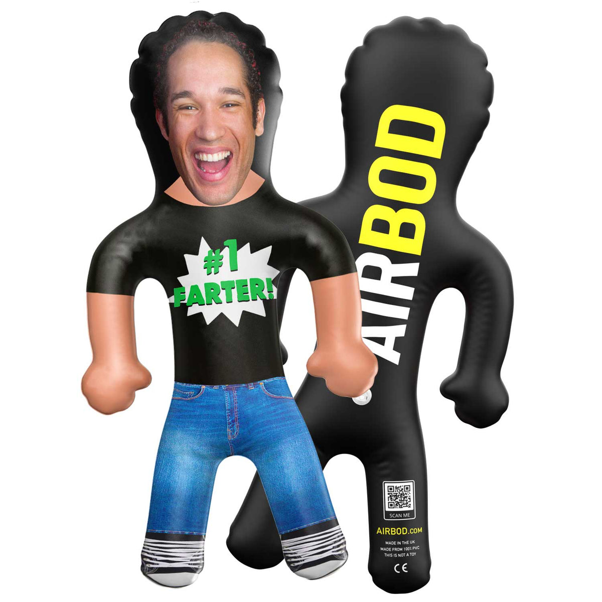 #1 Farter Blow Up Doll