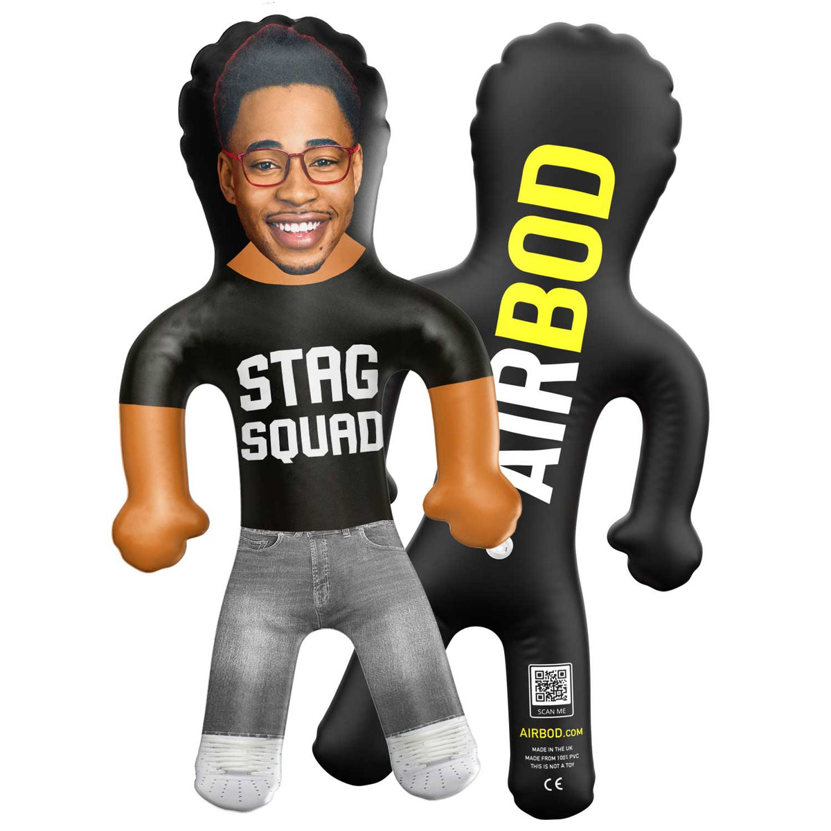 Stag Squad Blow Up Doll