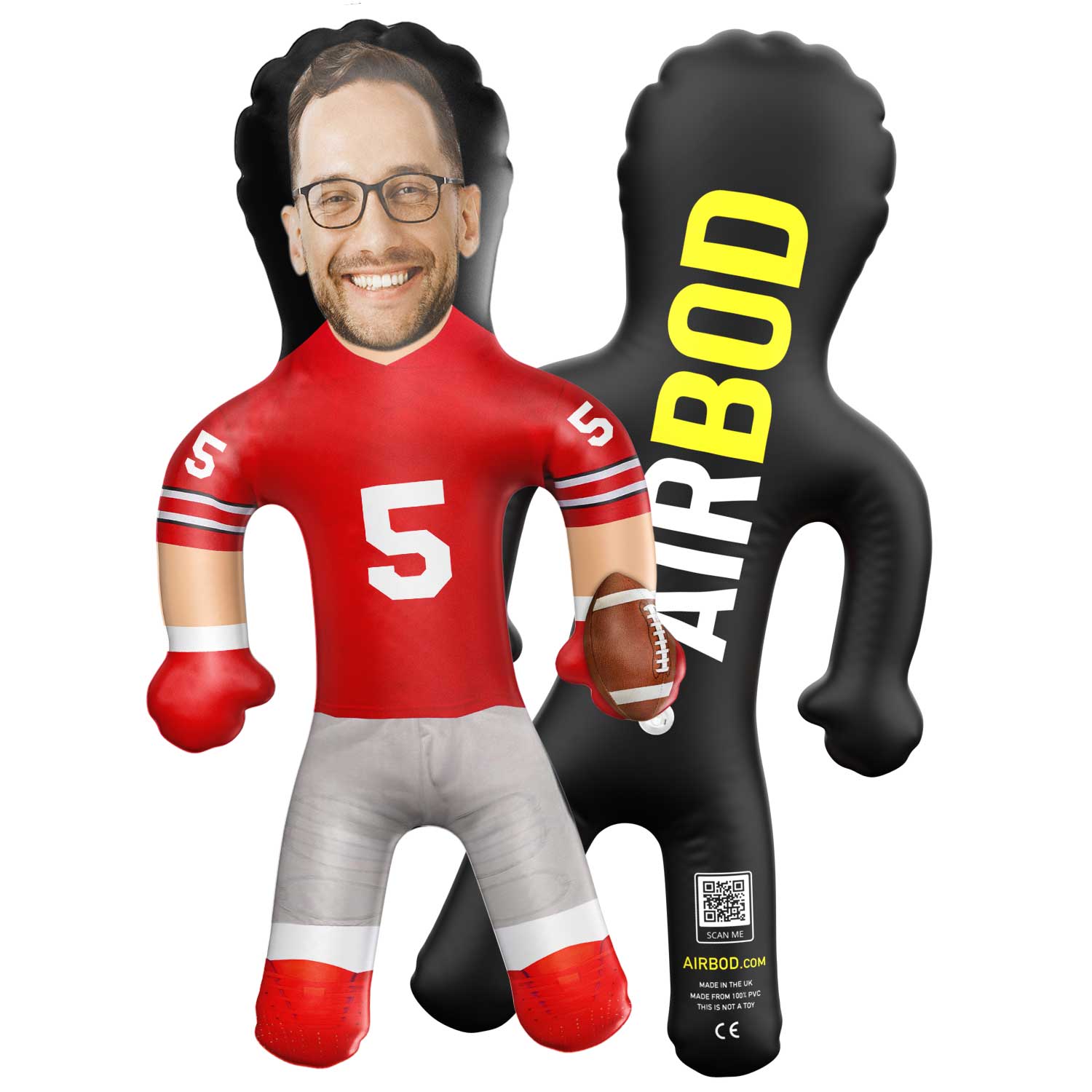 Ohio Football Blow Up Doll