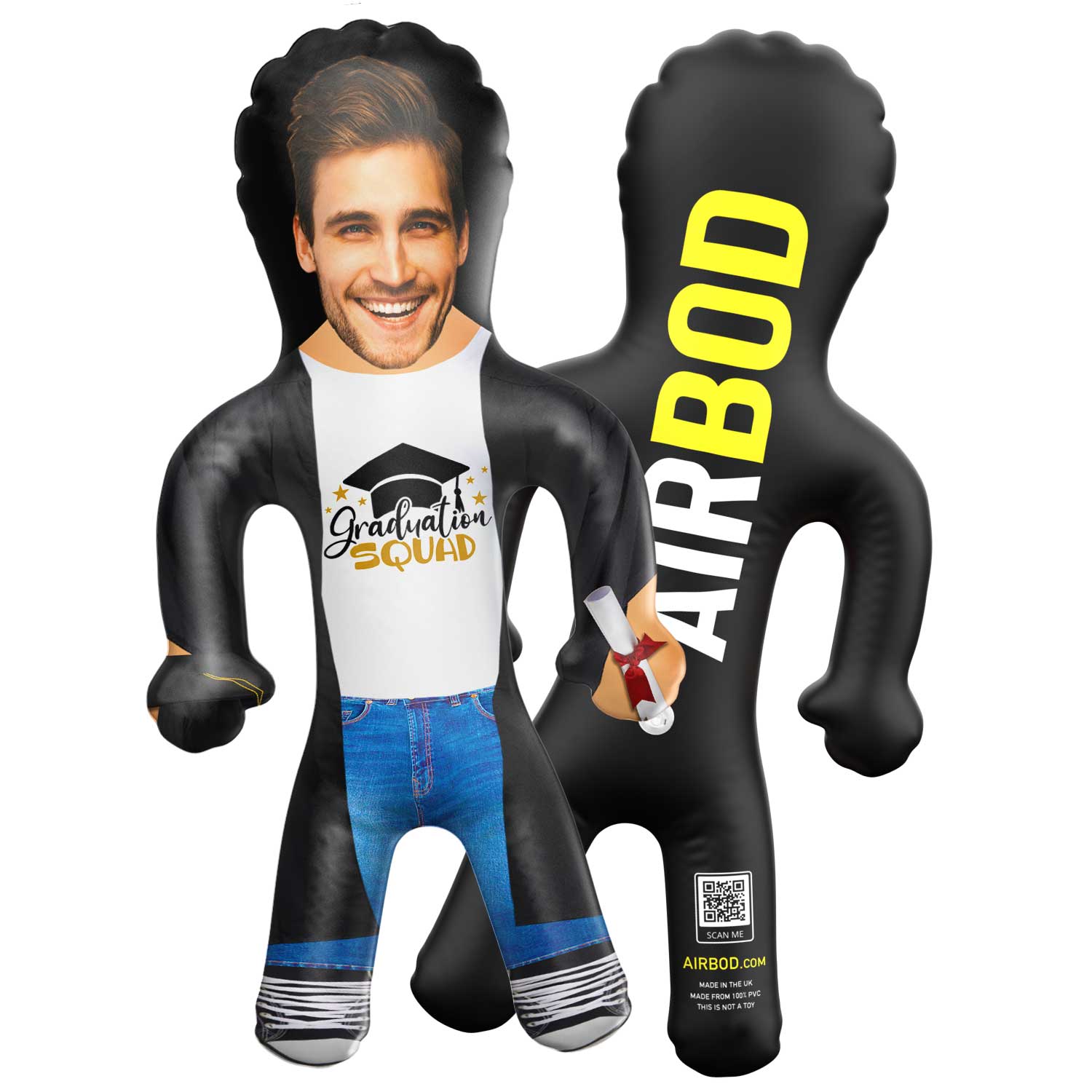 Graduation Squad Blow Up Doll