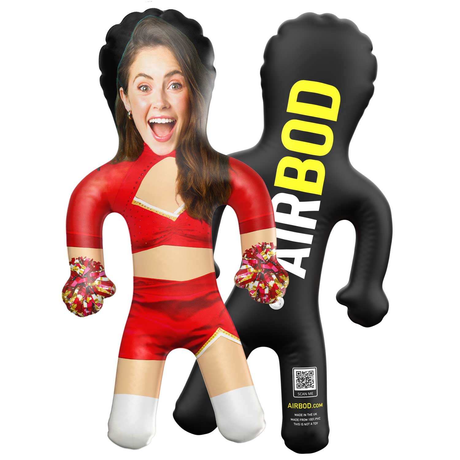 Kansas City Cheerleader Blow Up Doll