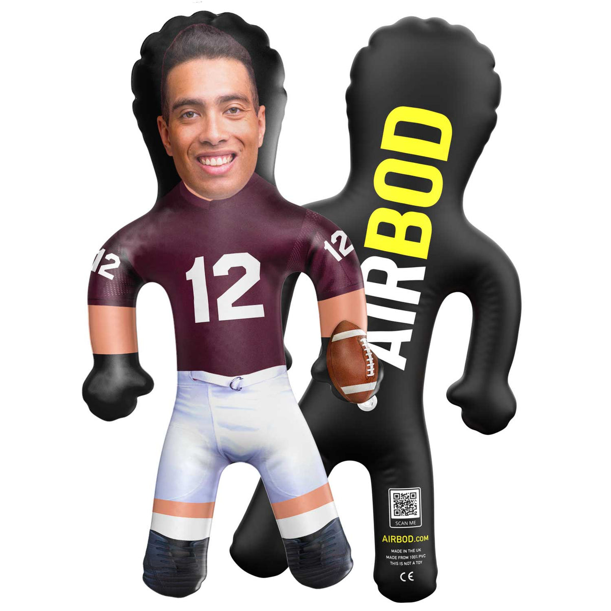 Texas Football Blow Up Doll