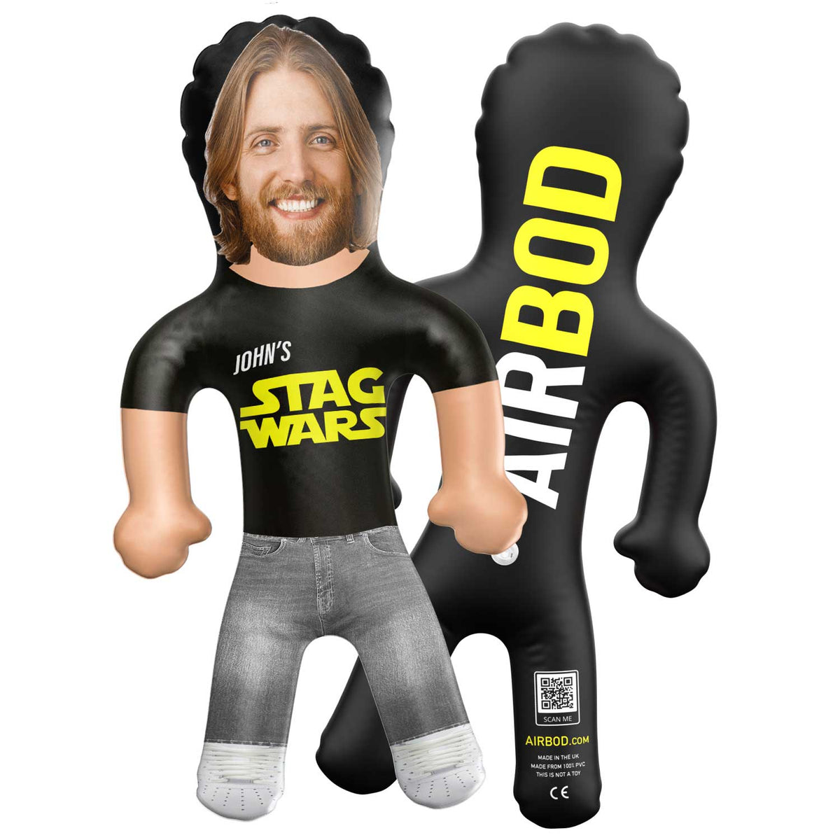 *Your Name's* Stag Wars Blow Up Doll