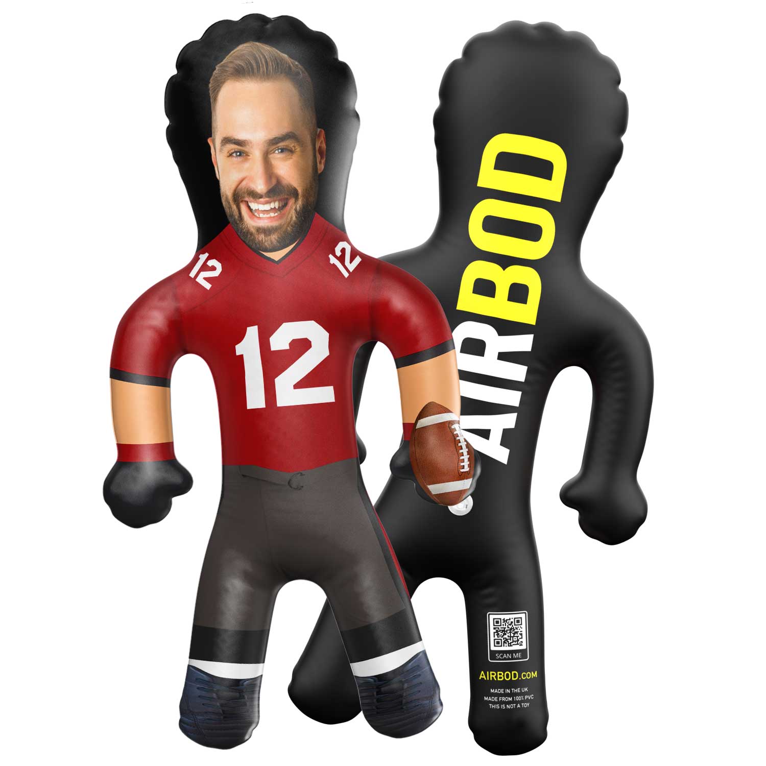 Tampa Bay Football Blow Up Doll