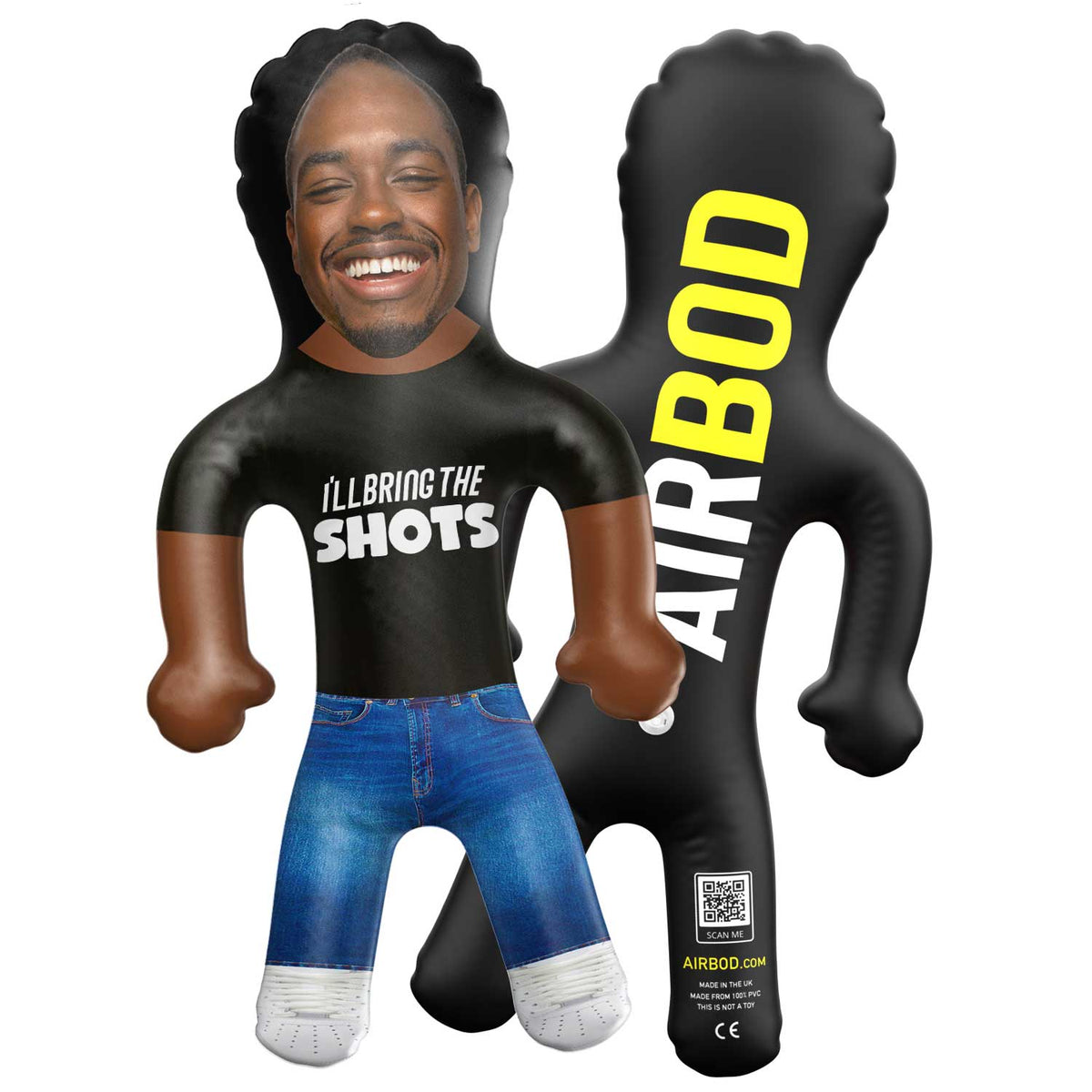 I'll Bring The Shots Blow Up Doll