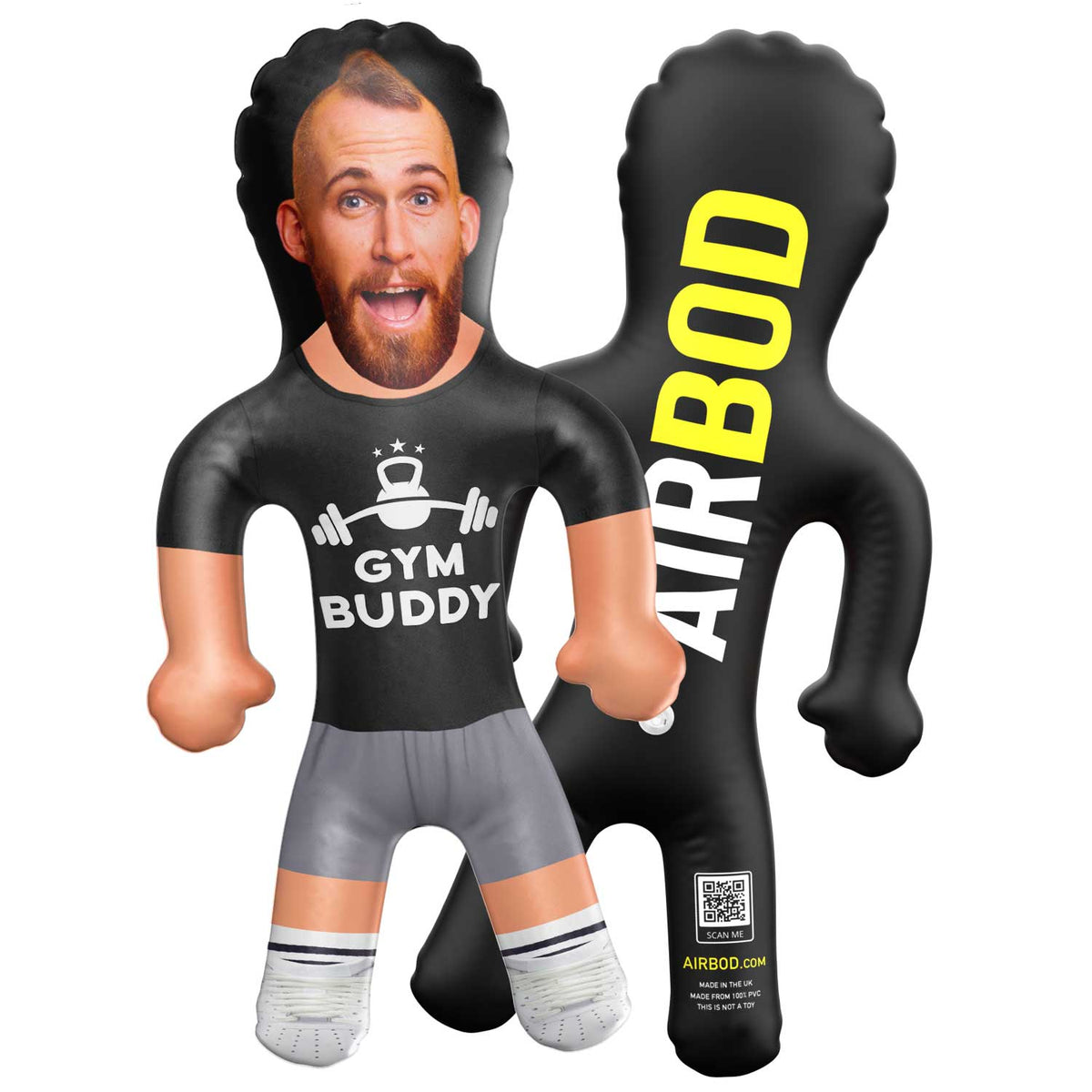 Gym Buddy Blow Up Doll