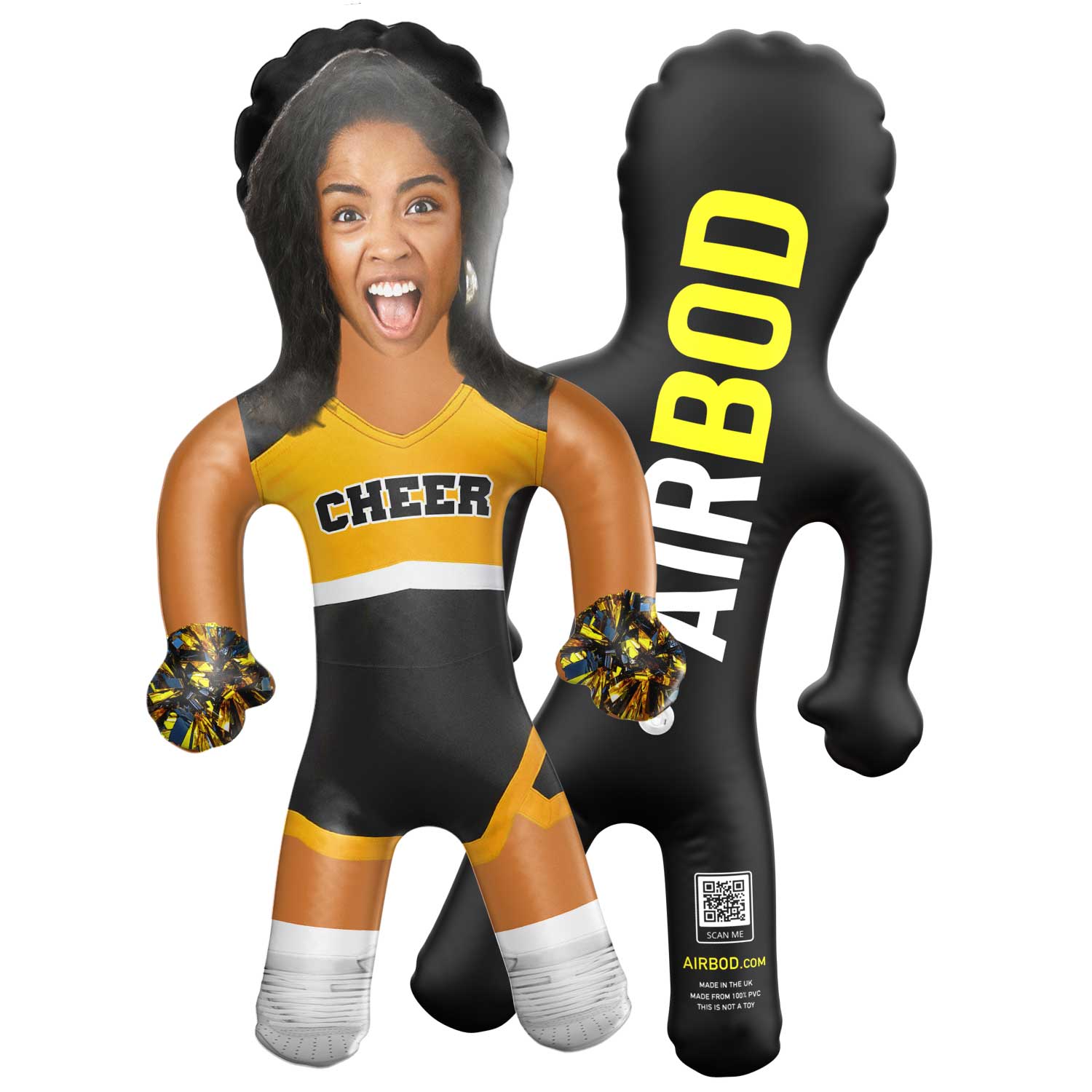 Pittsburgh Cheerleader Blow Up Doll