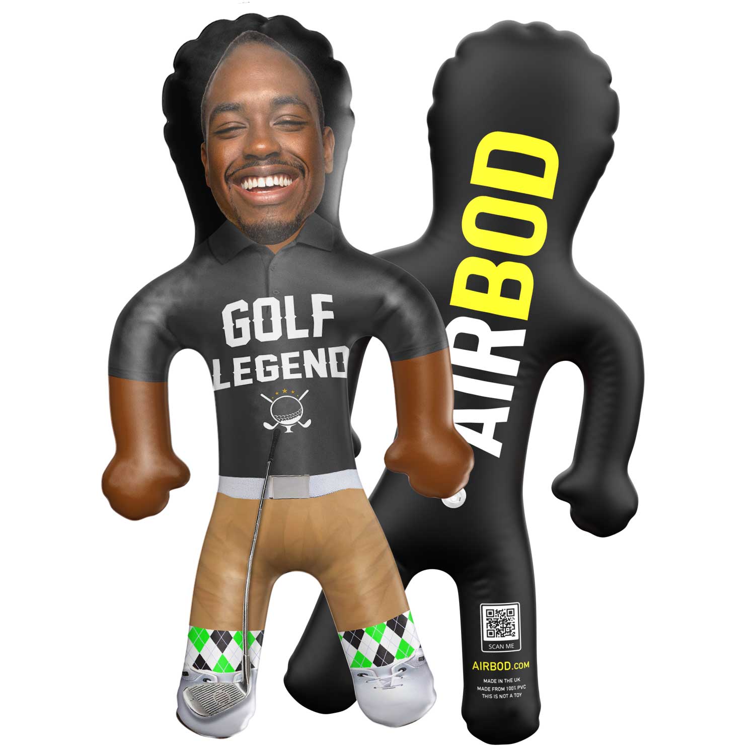 Golf Legend Blow Up Doll