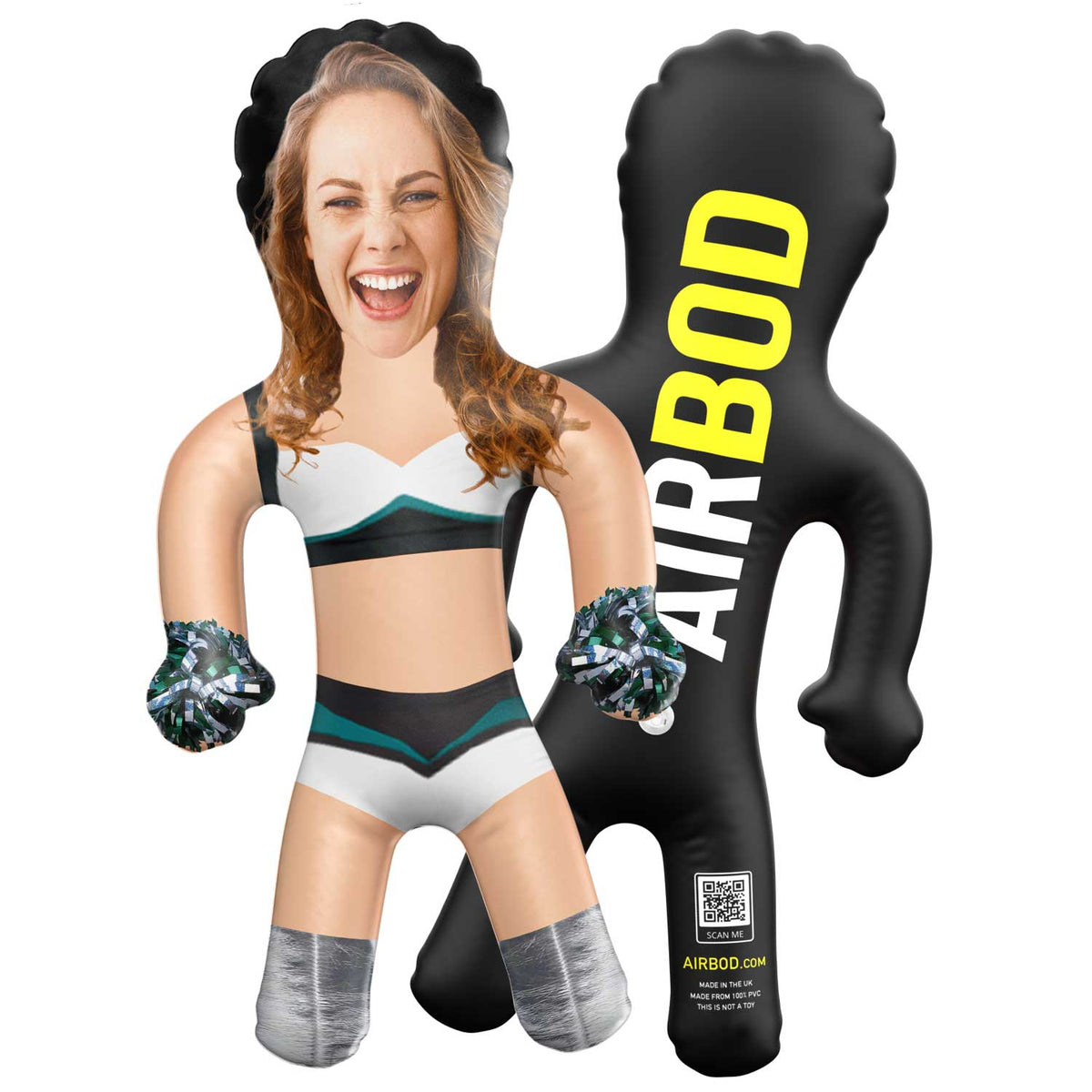 Philadelphia Cheerleader Blow Up Doll