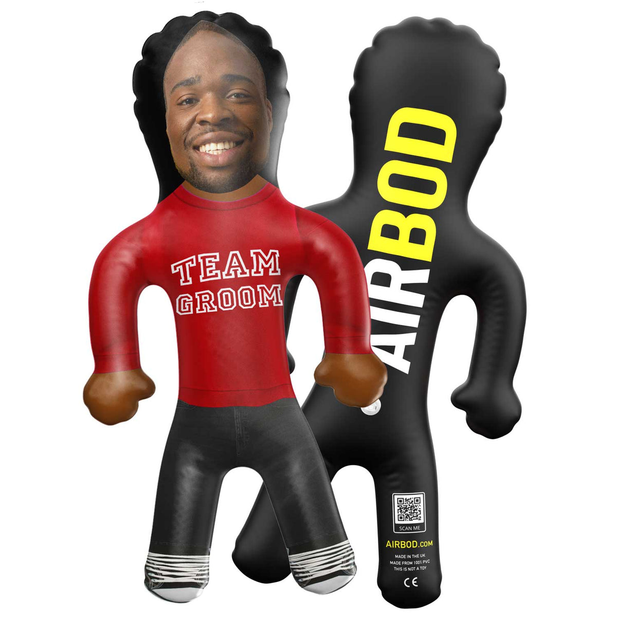 Team Groom Blow Up Doll