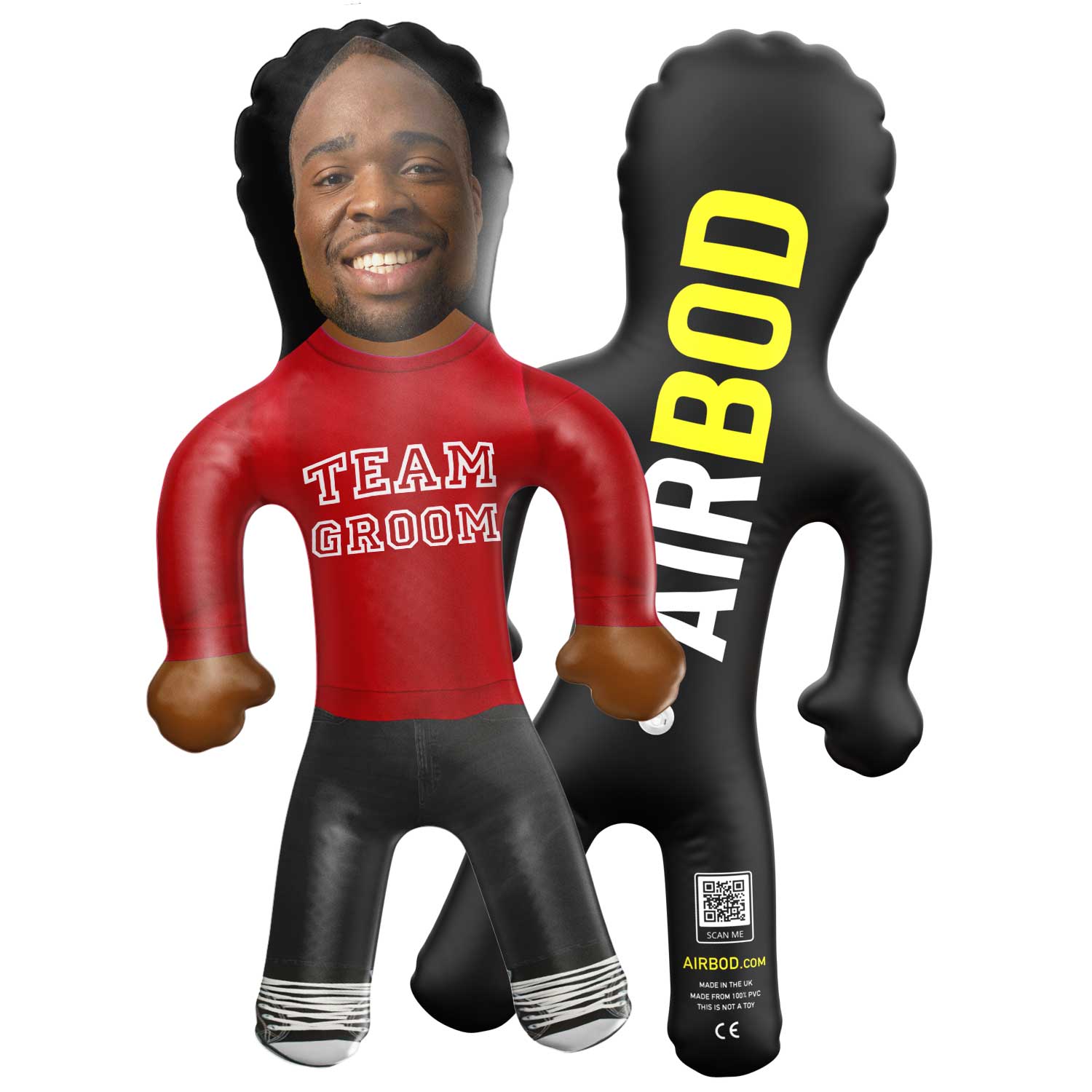 Team Groom Blow Up Doll