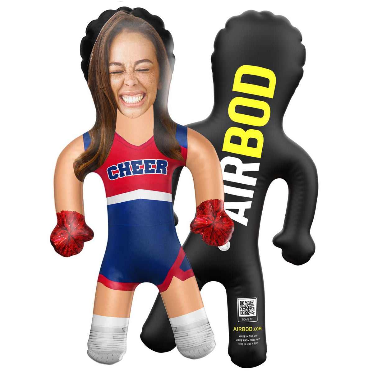 New York Cheerleader Blow Up Doll