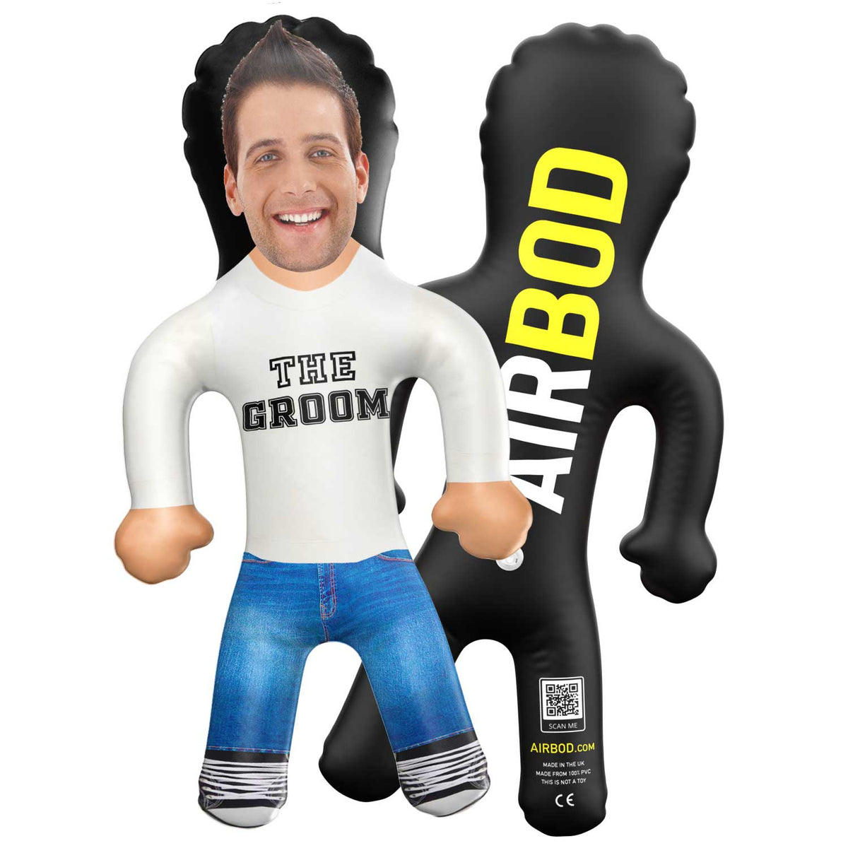 The Groom Blow Up Doll