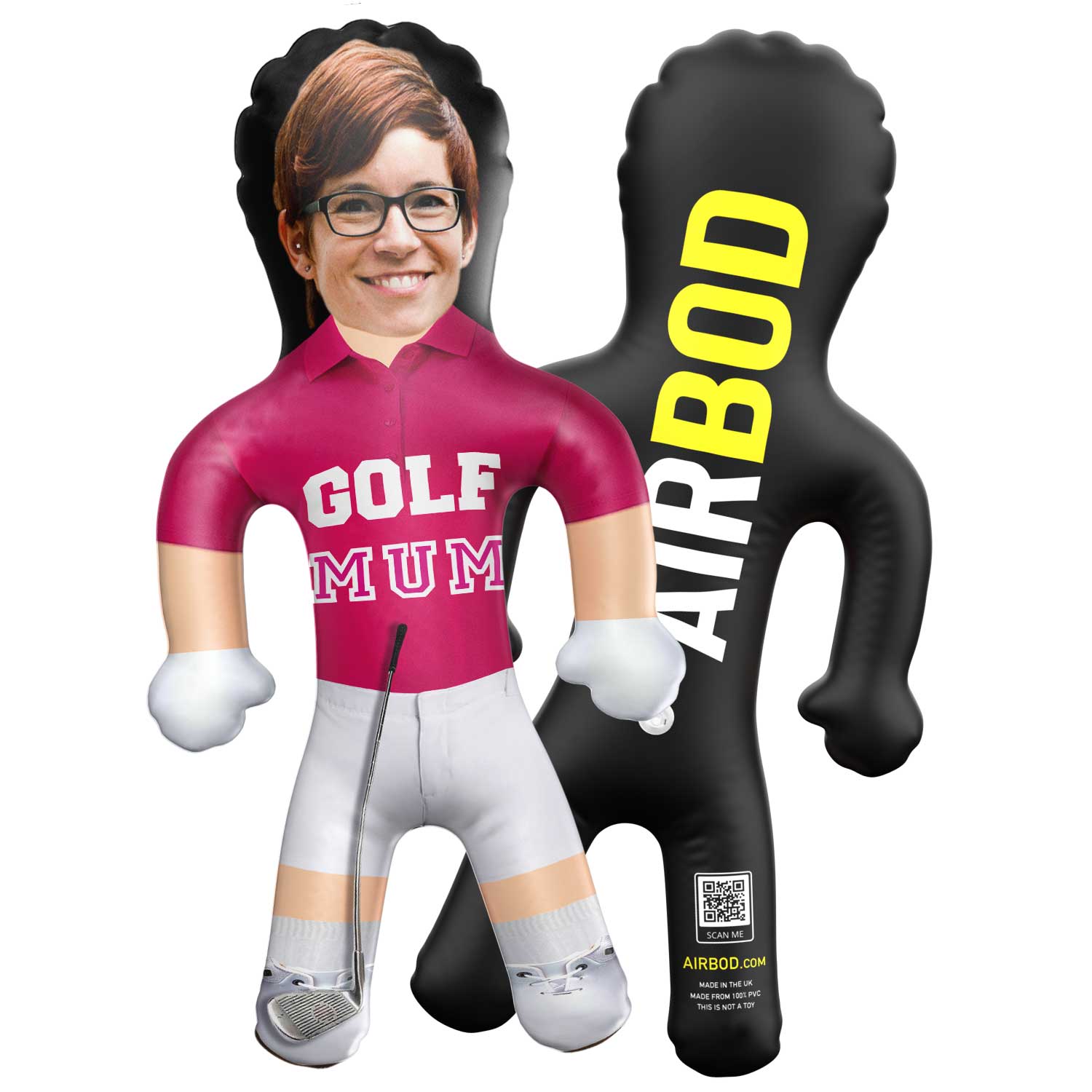 Golf Mum Blow Up Doll