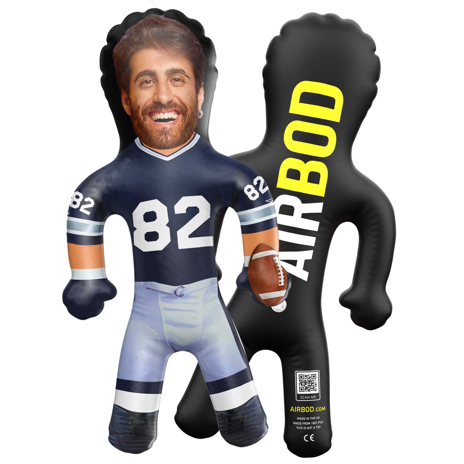 Dallas Football Blow Up Doll