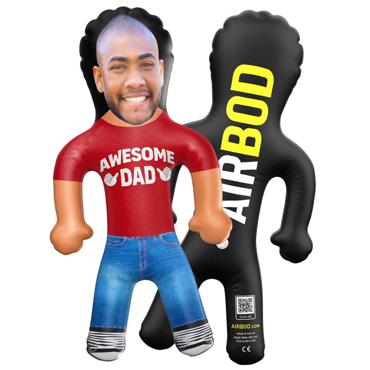 Awesome Dad Blow Up Doll