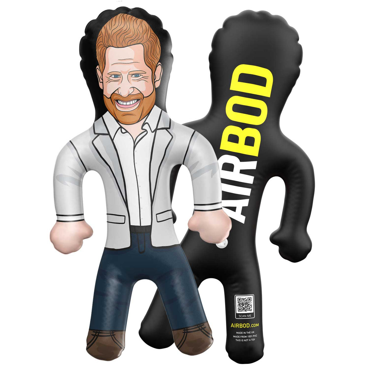 Prince Harry Blow Up Doll