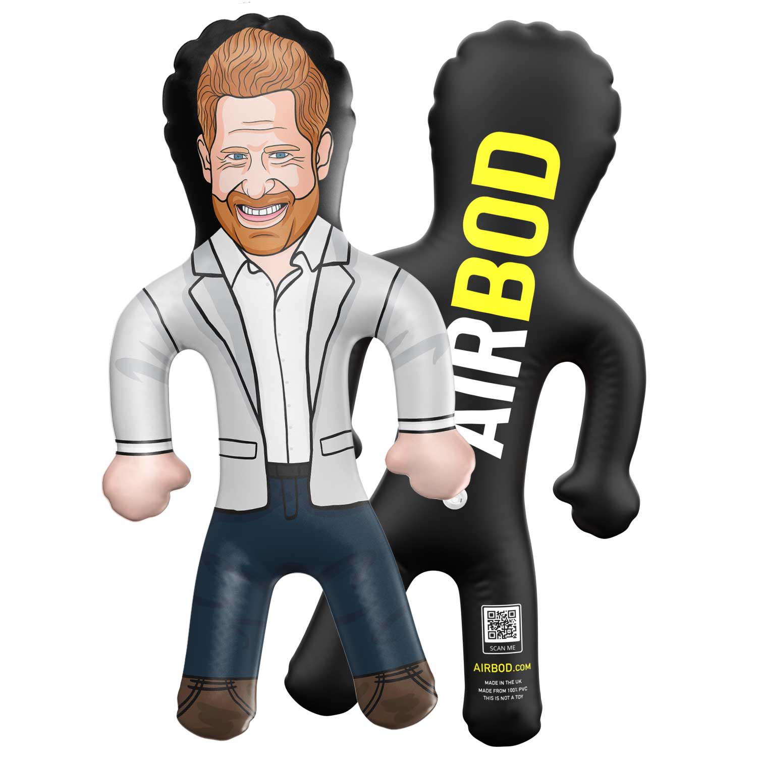 Prince Harry Blow Up Doll