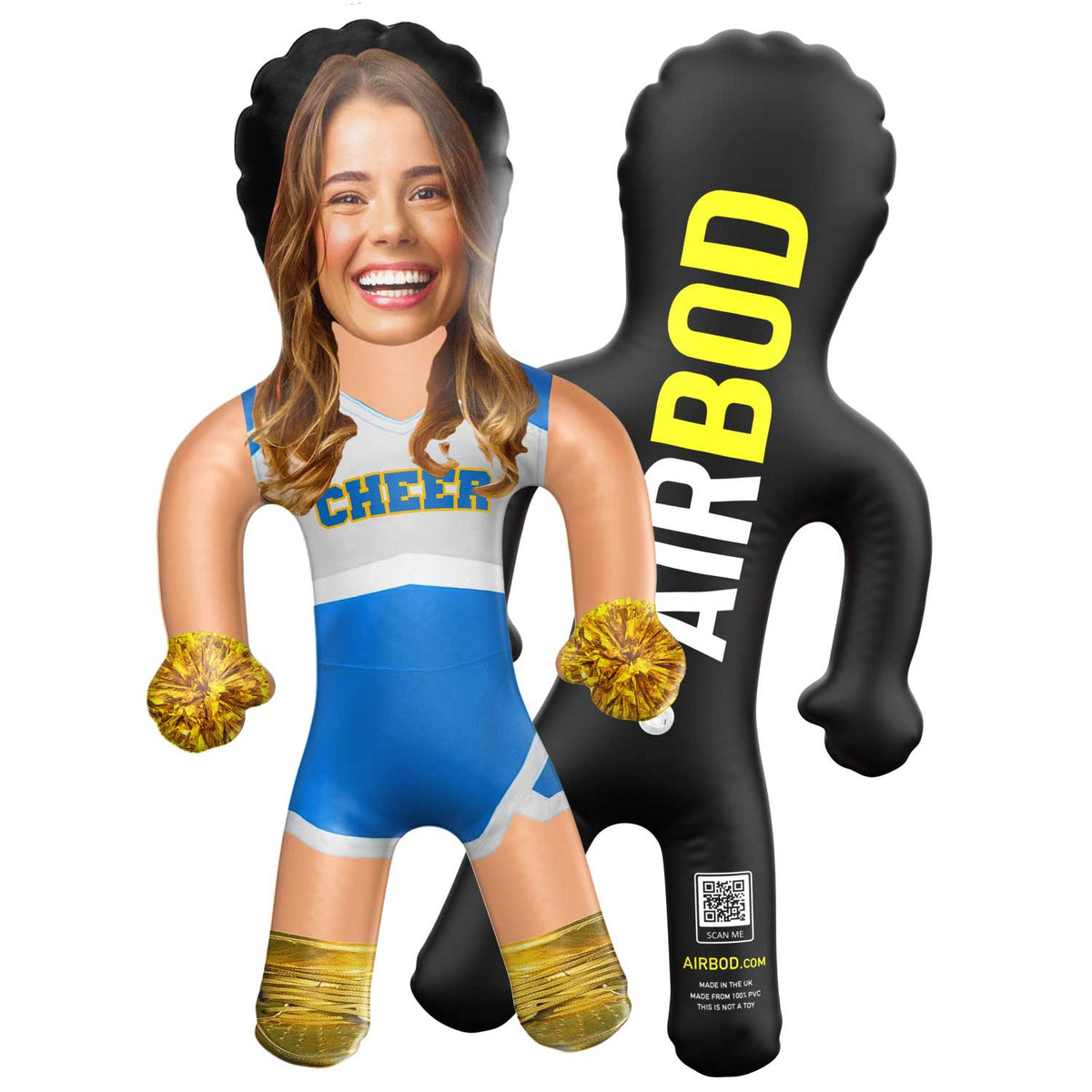 Los Angeles Cheerleader Blow Up Doll
