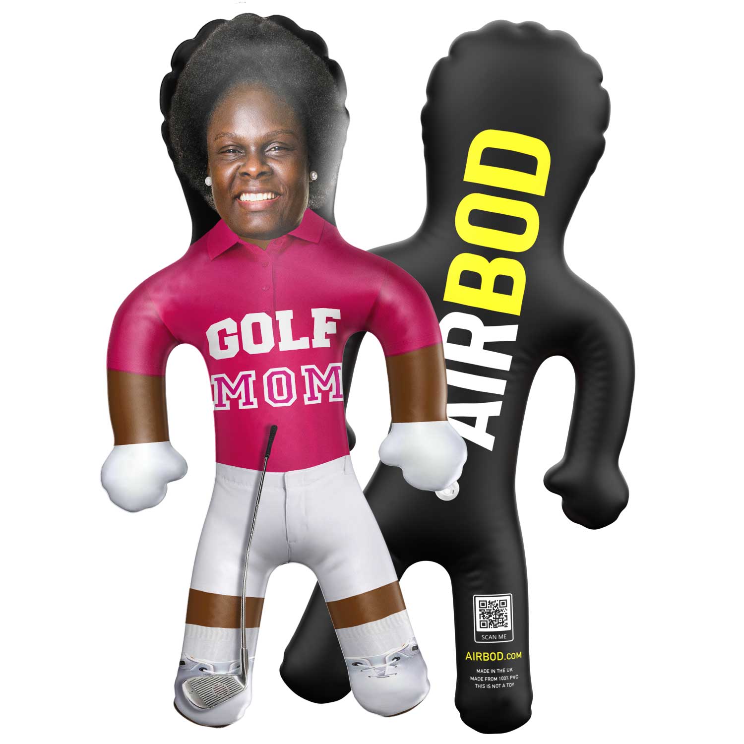 Golf Mom Blow Up Doll