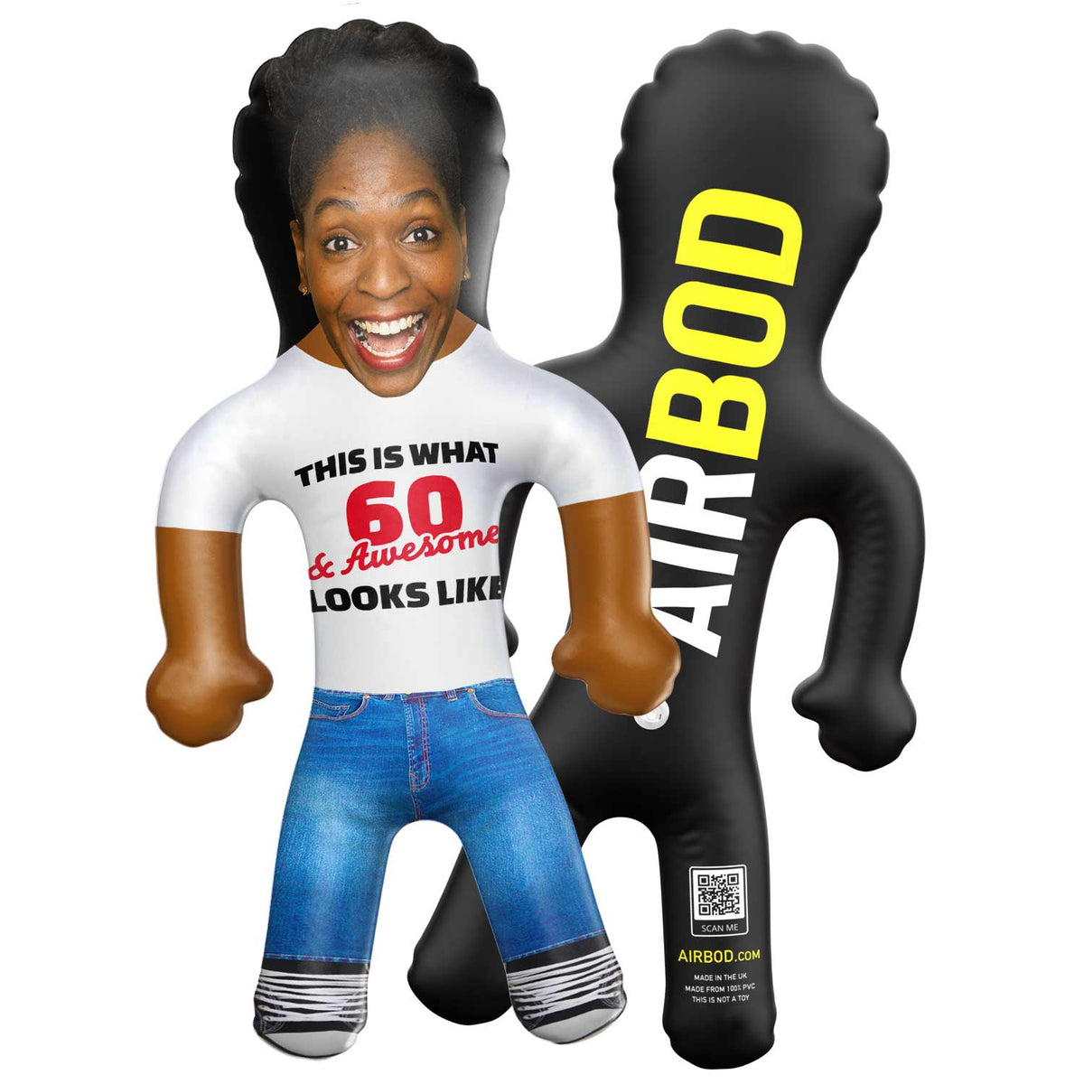 This Is What 60 & Awesome Looks Like Blow Up Doll