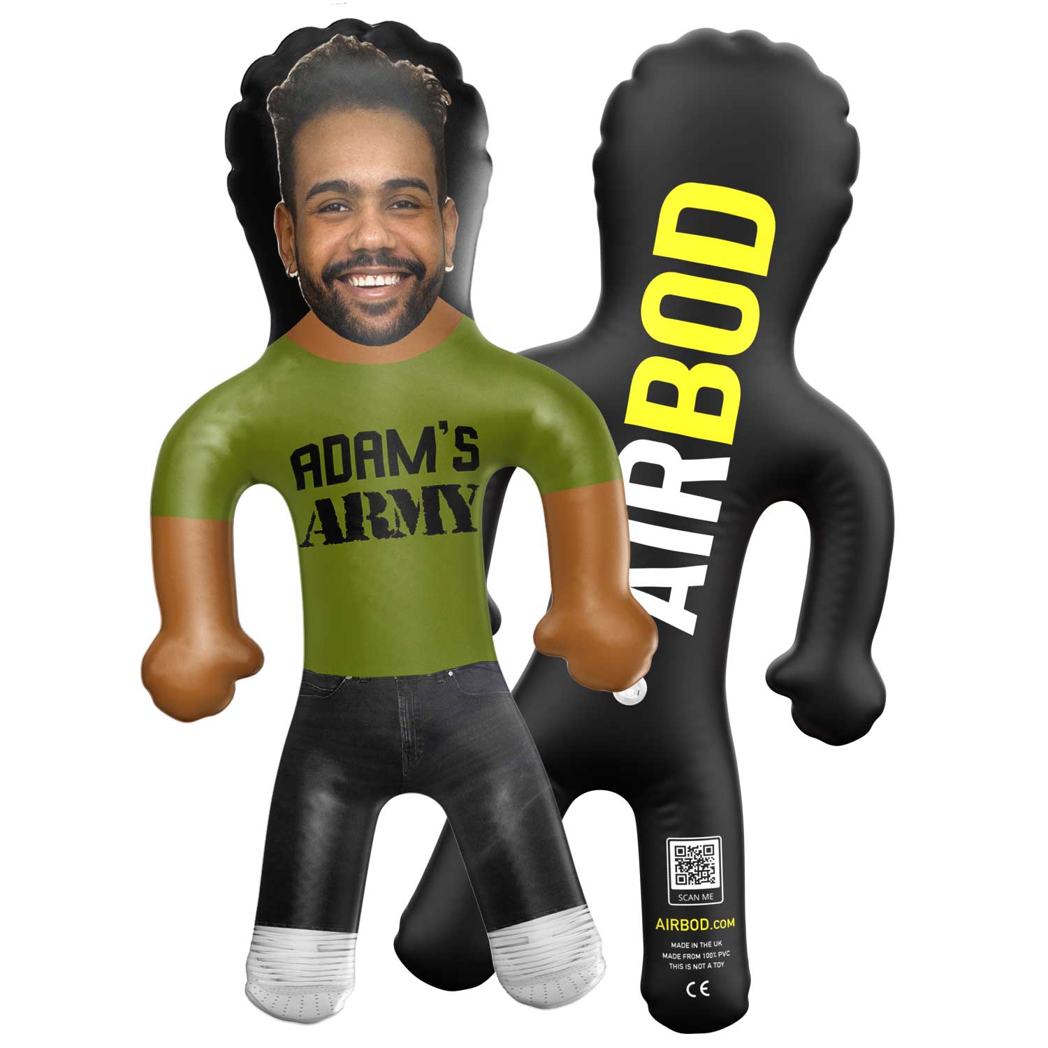 *Your Name's* Army Blow Up Doll