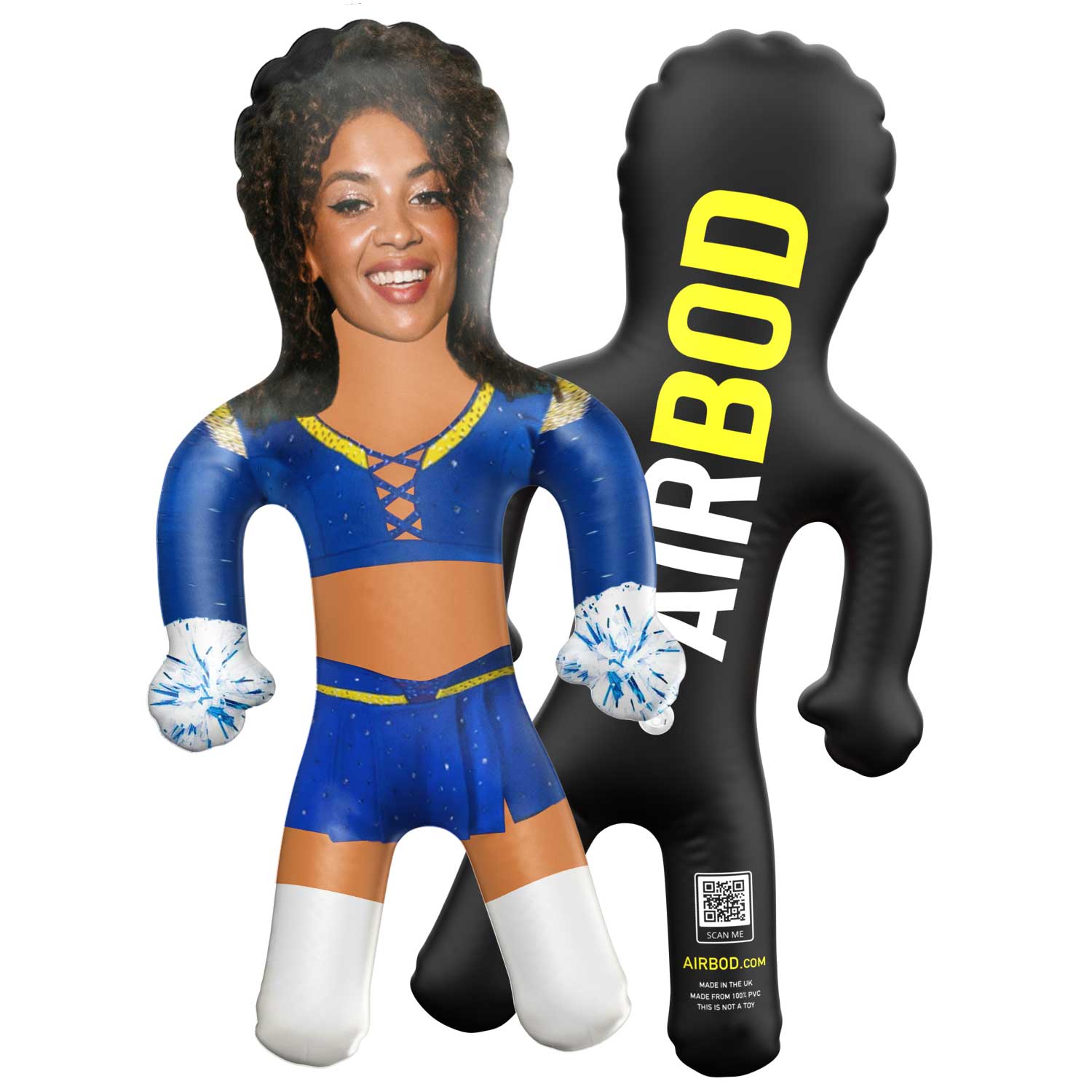 Los Angeles Cheerleader Blow Up Doll