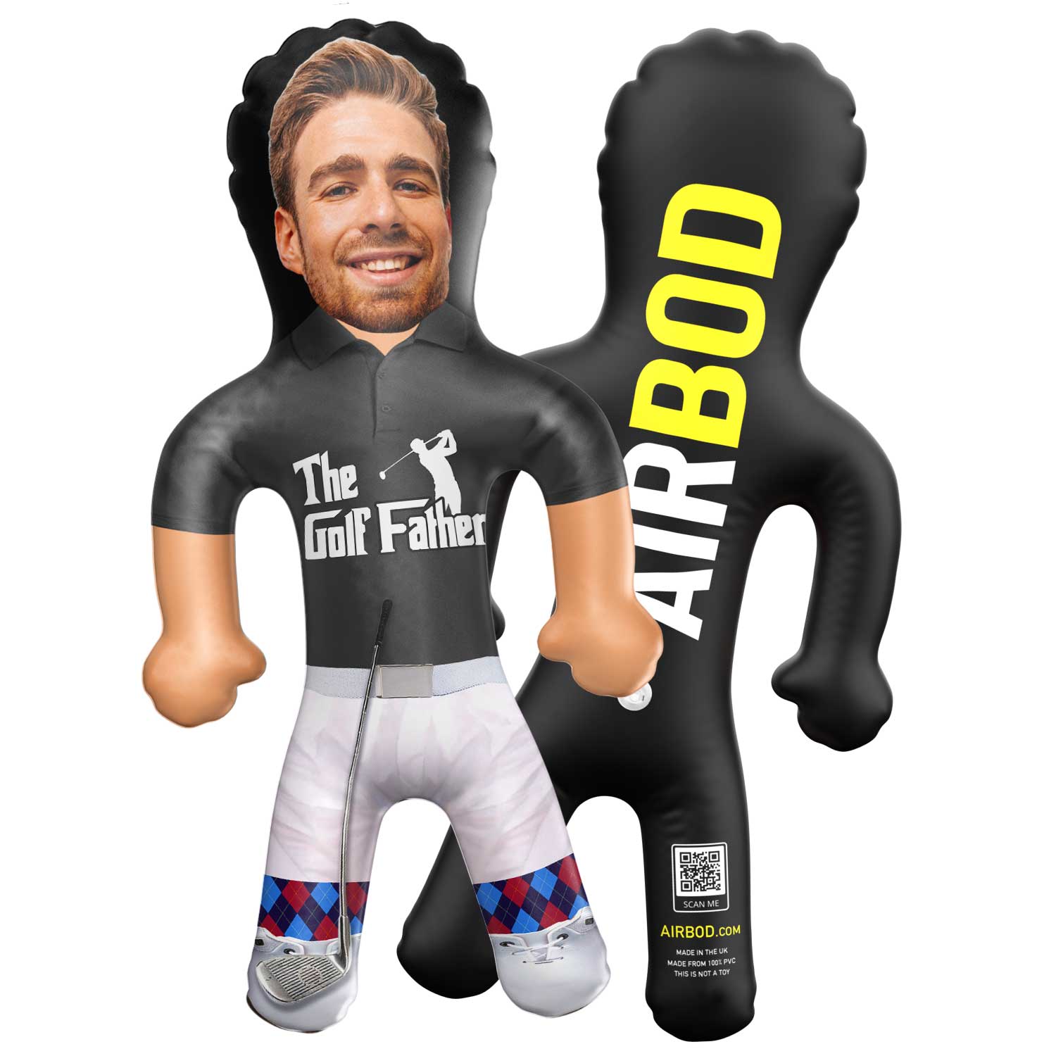 The Golf Father Blow Up Doll