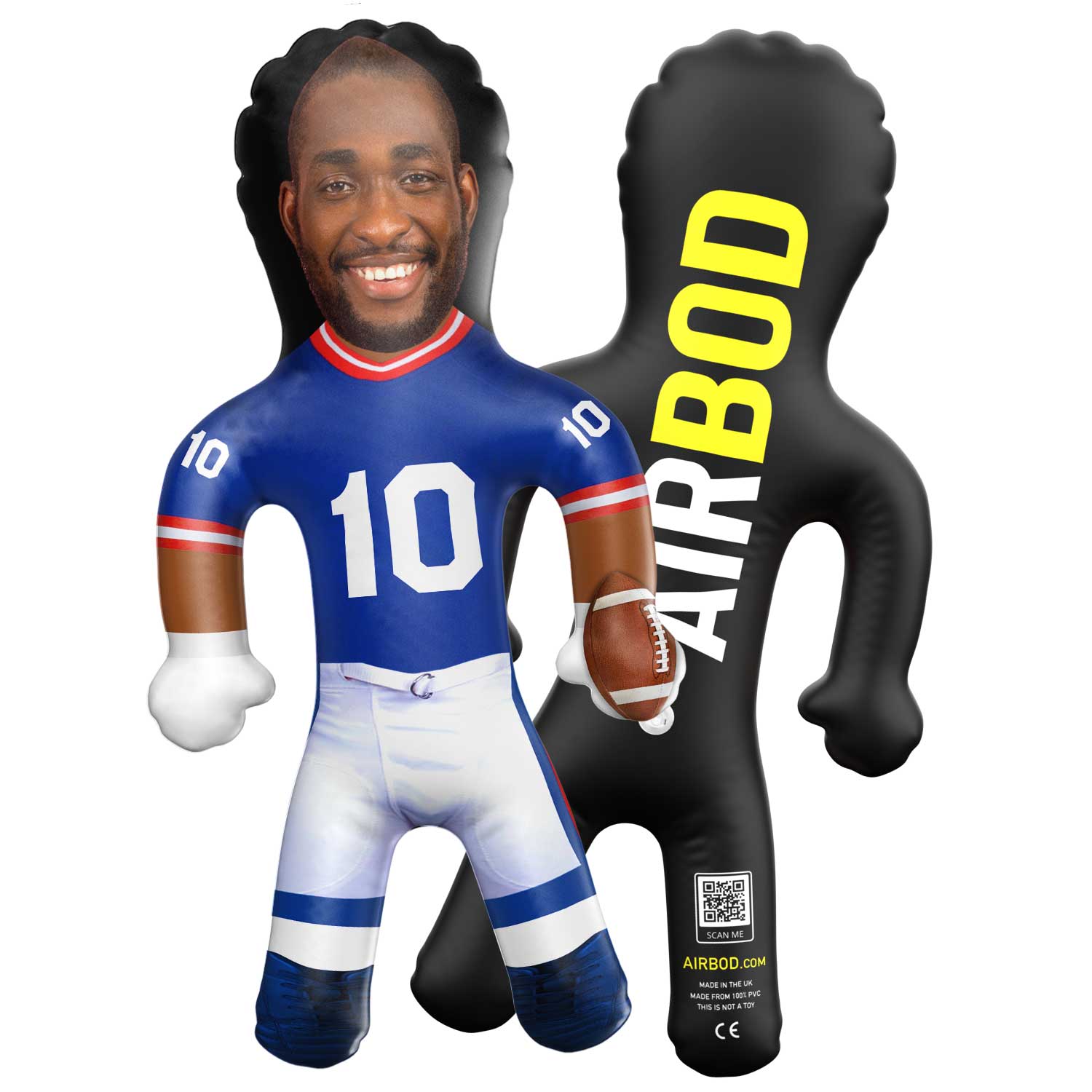 New York Football Blow Up Doll