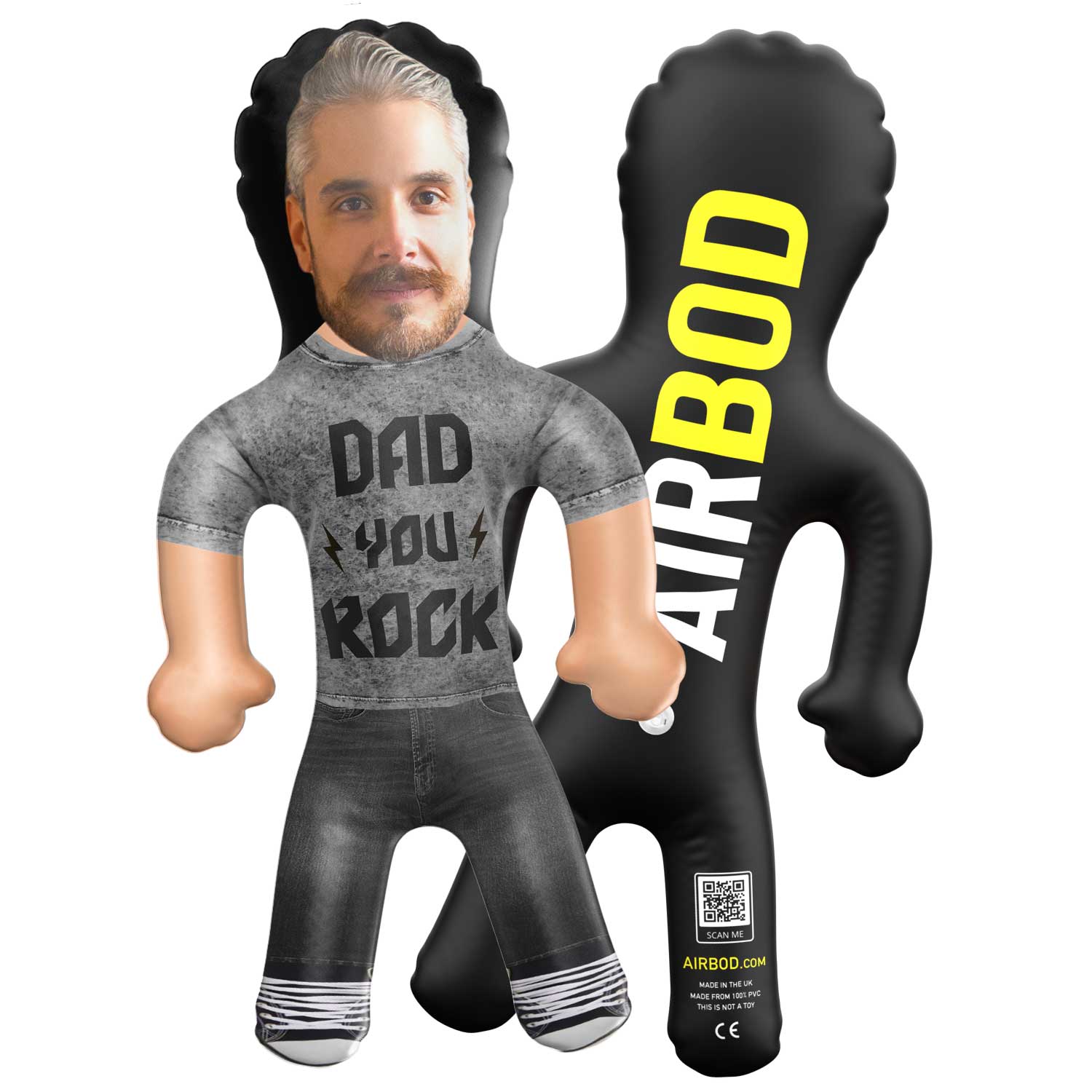 Dad You Rock! Blow Up Doll