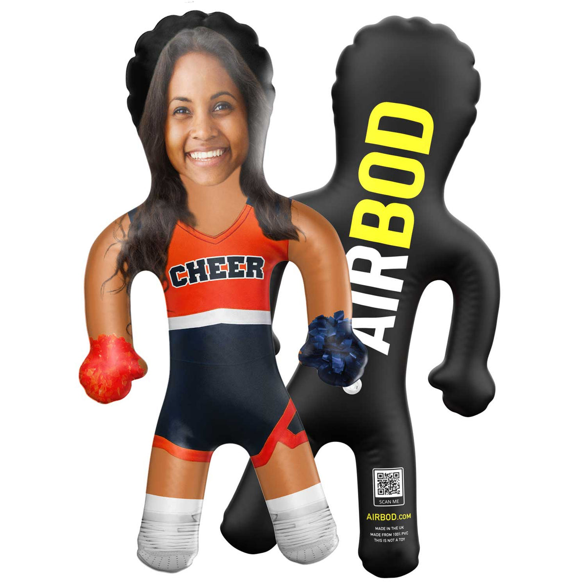 Chicago Cheerleader Blow Up Doll