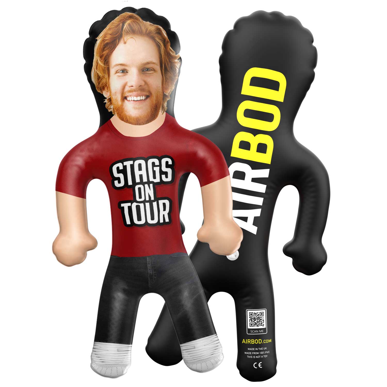 Stags On Tour Blow Up Doll