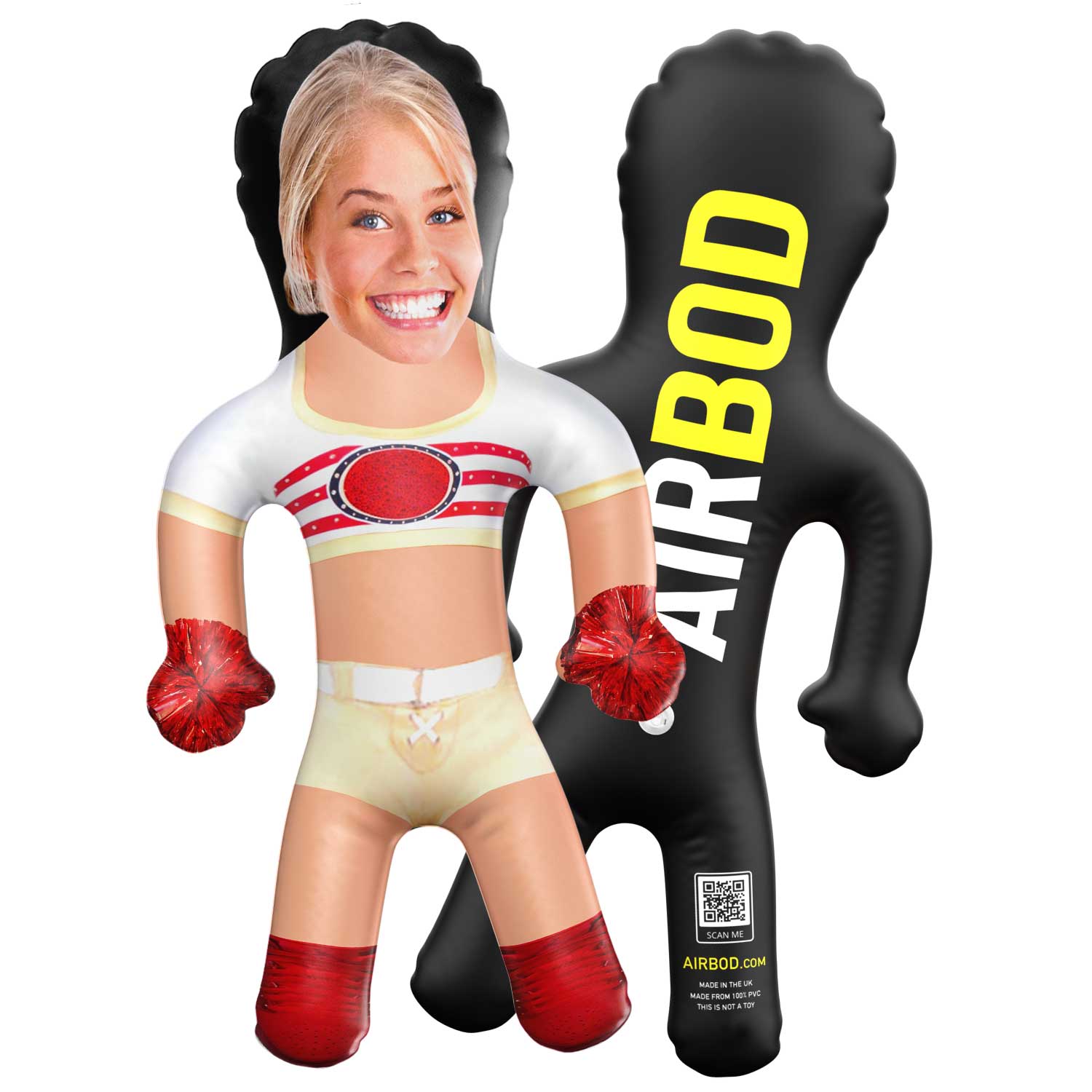 San Francisco Cheerleader Blow Up Doll