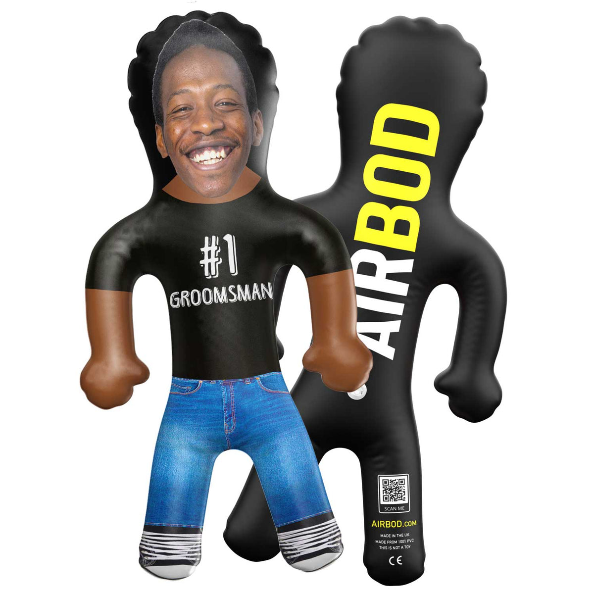 #1 Groomsman Blow Up Doll