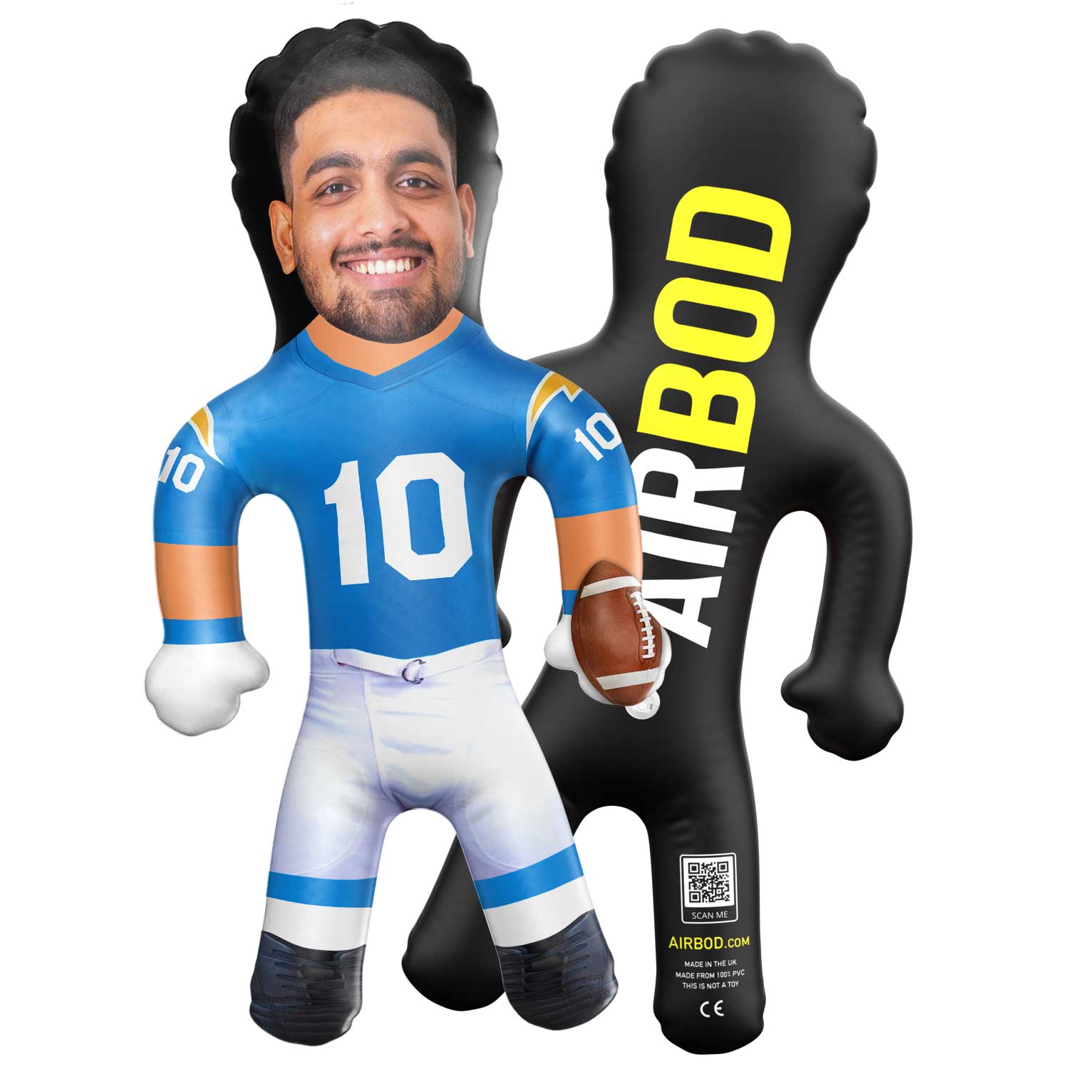Los Angeles Football Blow Up Doll