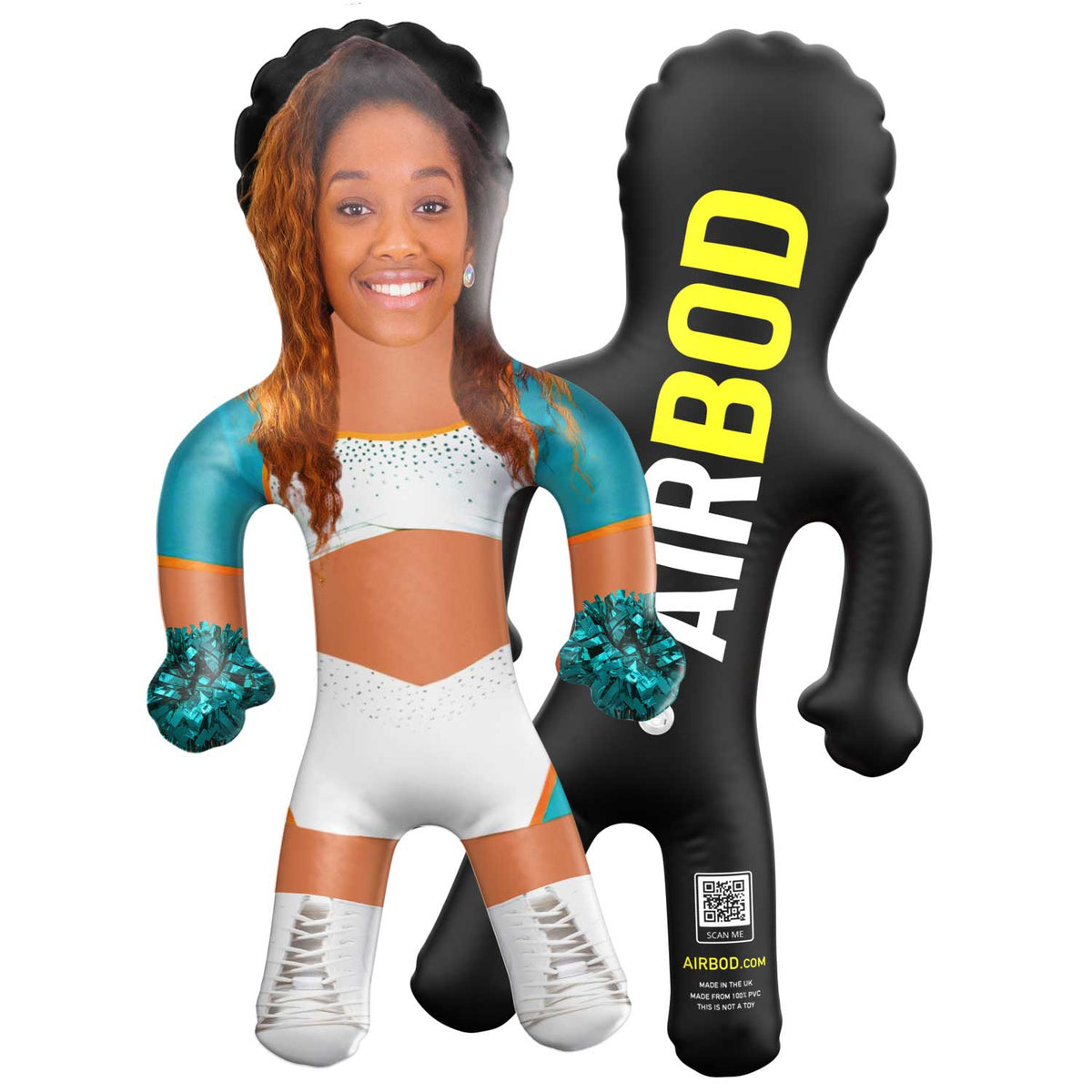 Miami Cheerleader Blow Up Doll
