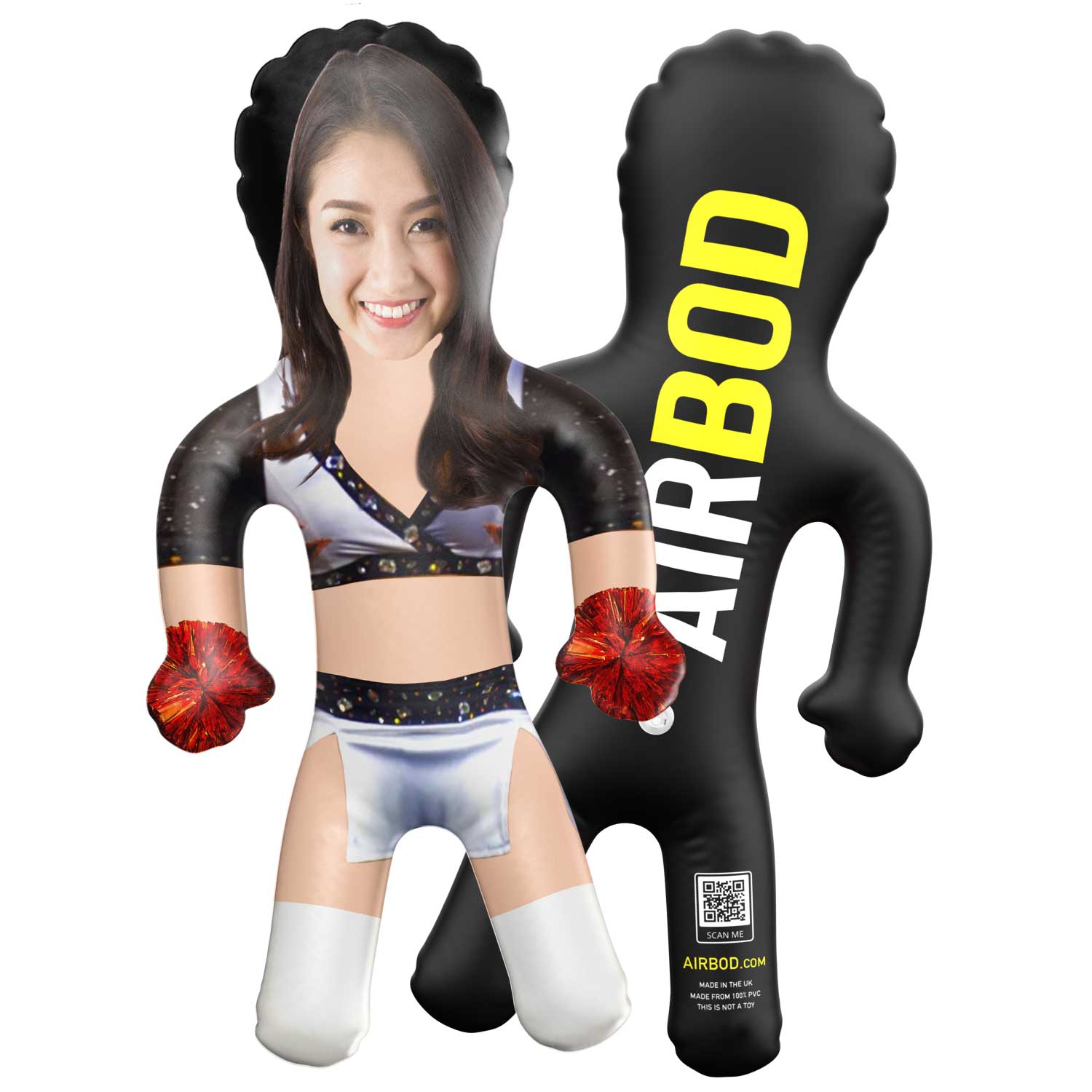 Cleveland Cheerleader Blow Up Doll