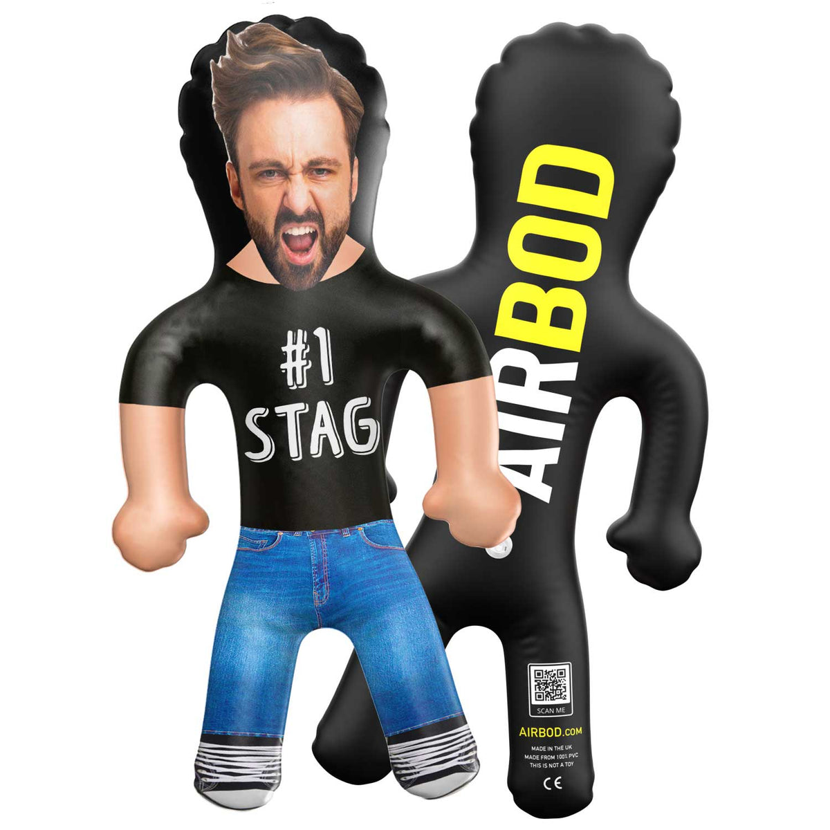 #1 Stag Blow Up Doll